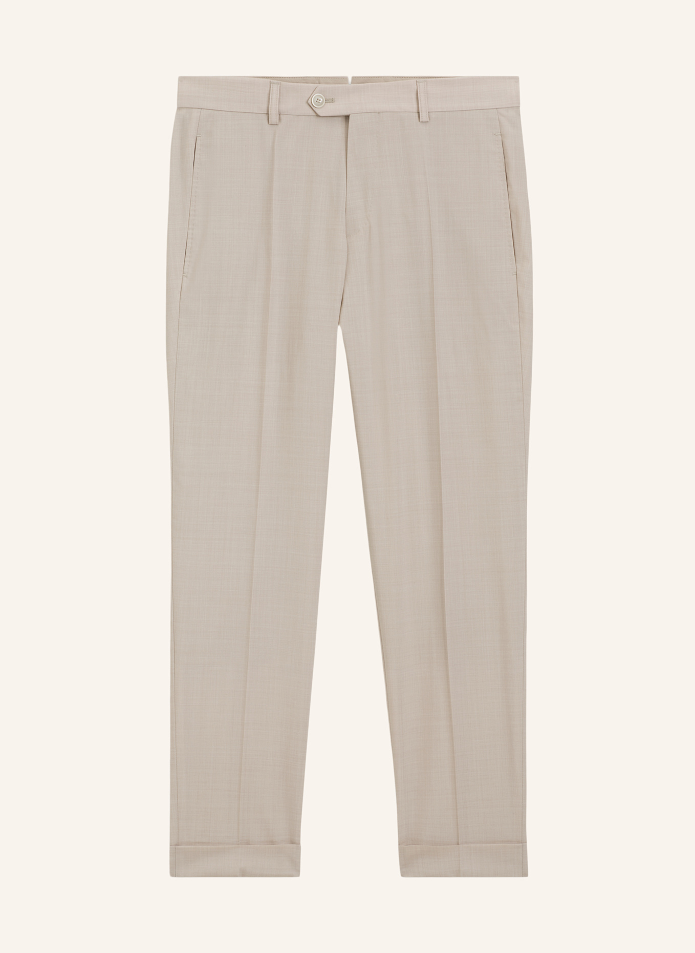 BOSS Business Hose L-PEET-FLAT-253 Tapered Fit: BEIGE