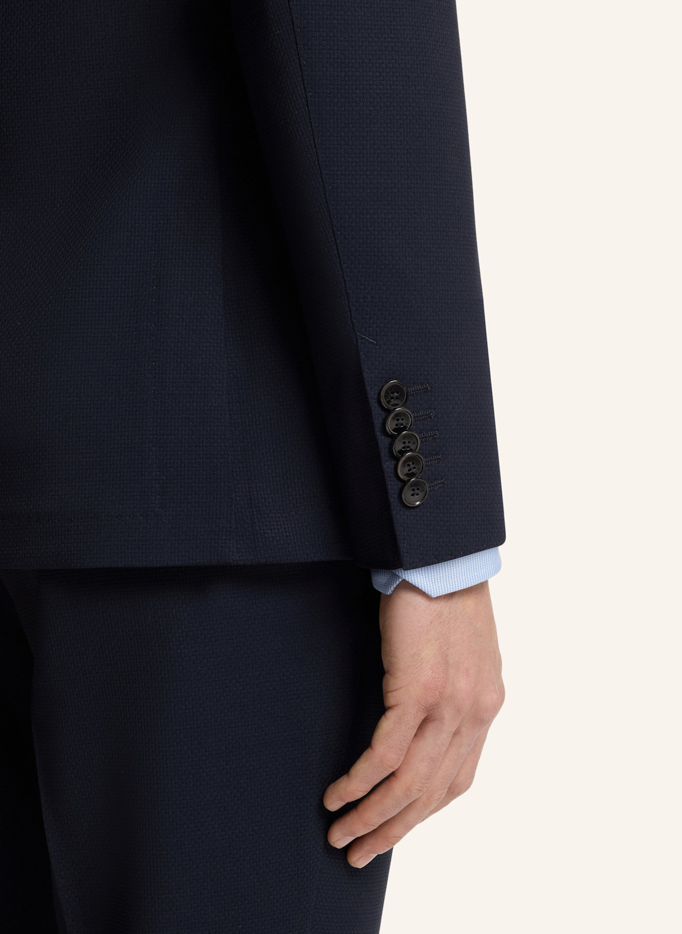 BOSS Blazer L-HESTON-LP-263 Slim Fit: DUNKELBLAU