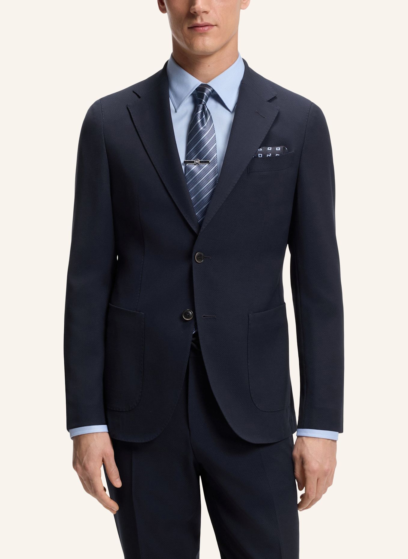 BOSS Sakko L-HESTON-LP-263 Slim Fit: DUNKELBLAU
