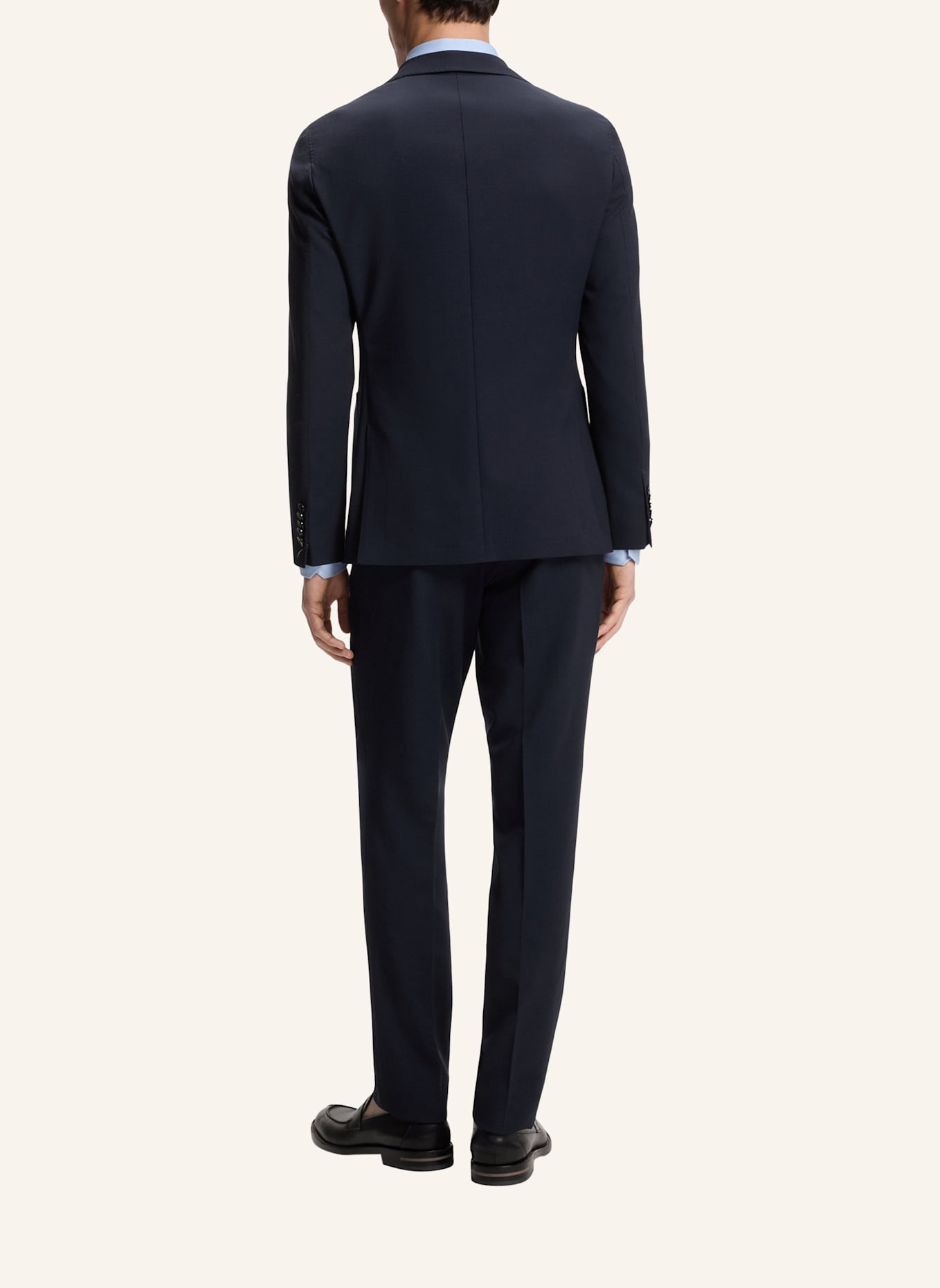 BOSS Blazer L-HESTON-LP-263 Slim Fit: DUNKELBLAU