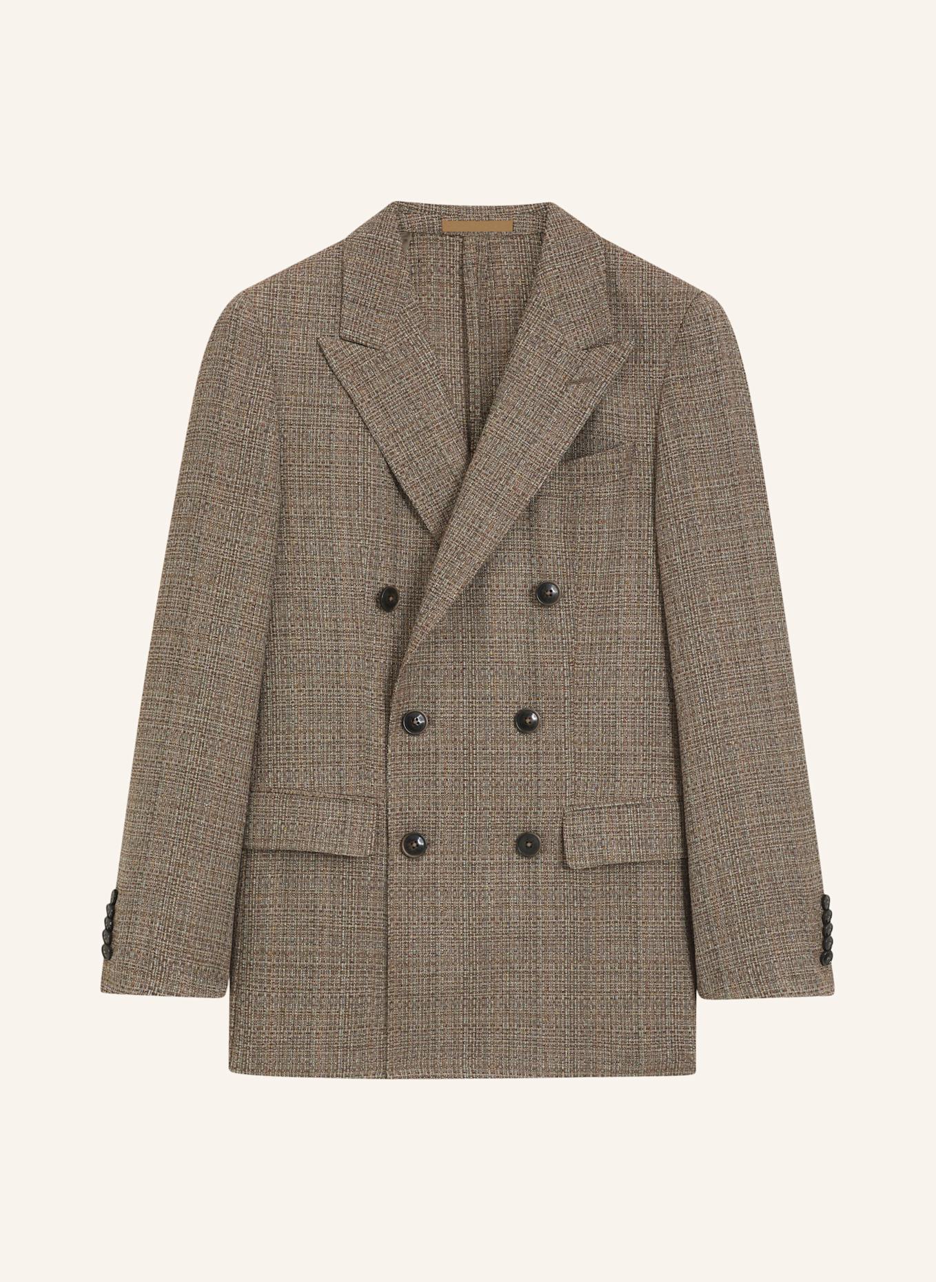 BOSS Blazer L-JEFF-DB-HL-262 Regular Fit: BRAUN
