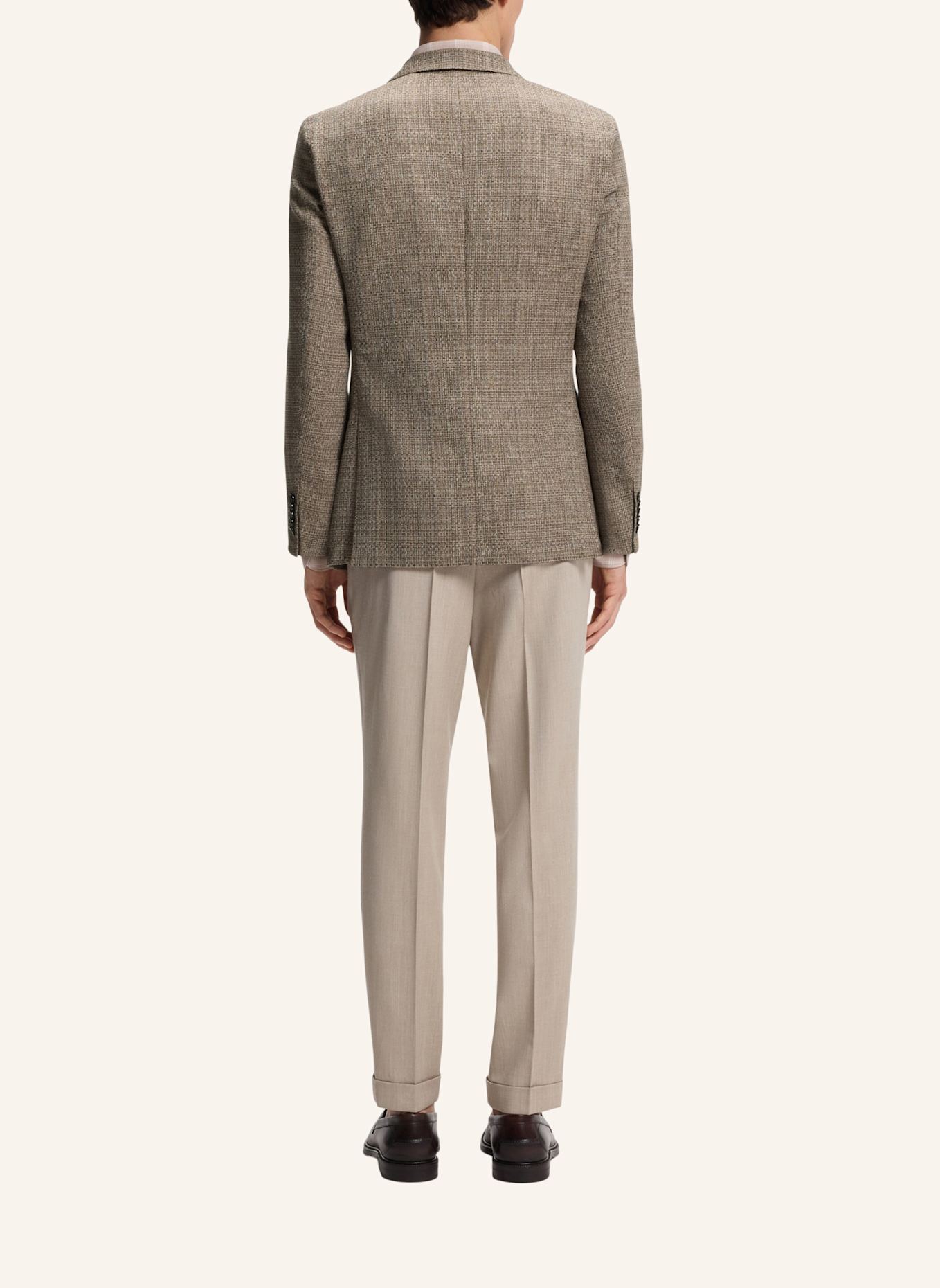 BOSS Blazer L-JEFF-DB-HL-262 Regular Fit: BRAUN