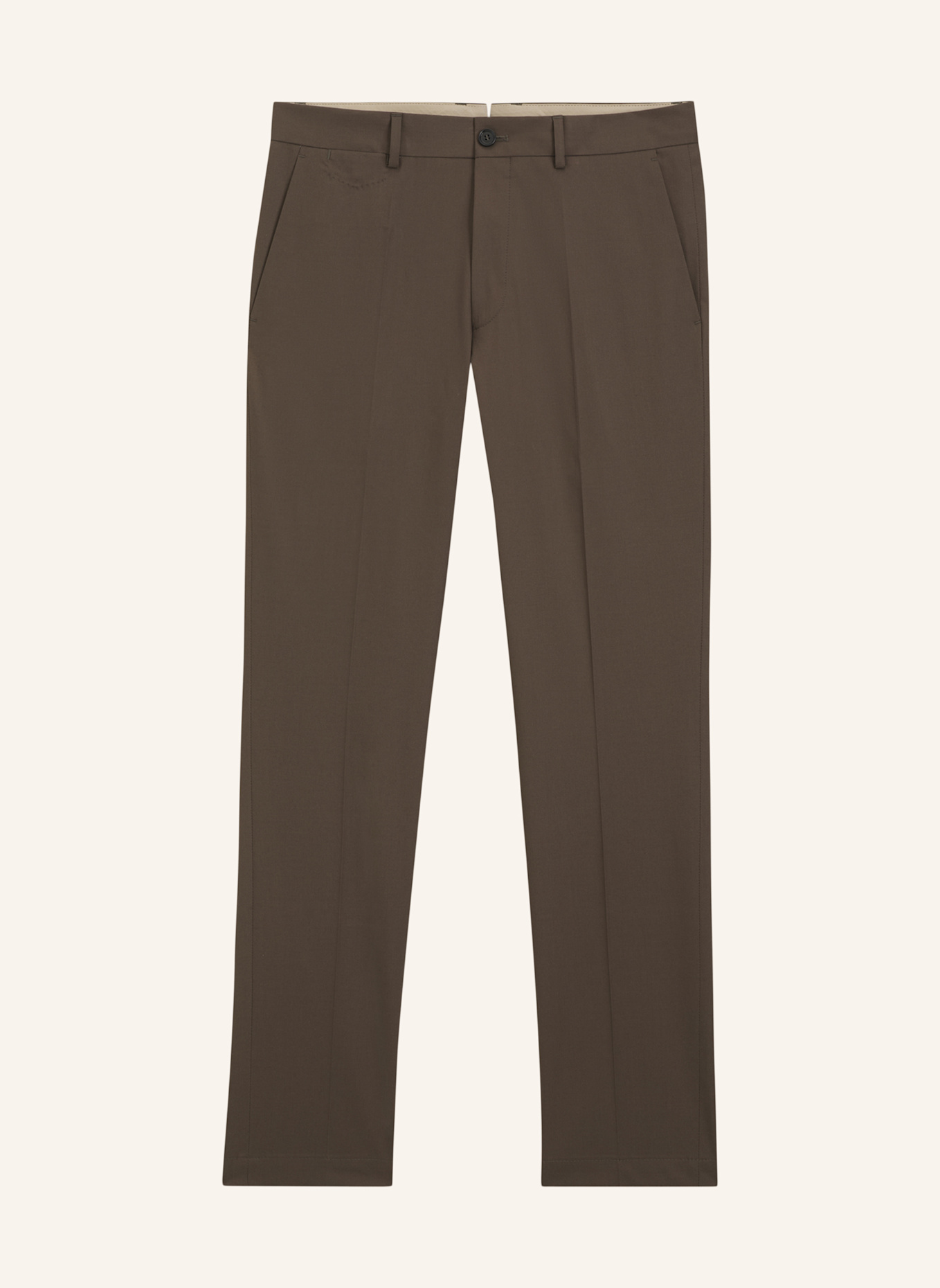 BOSS Business Hose L-KAITON1L-253 Slim Fit: BRAUN