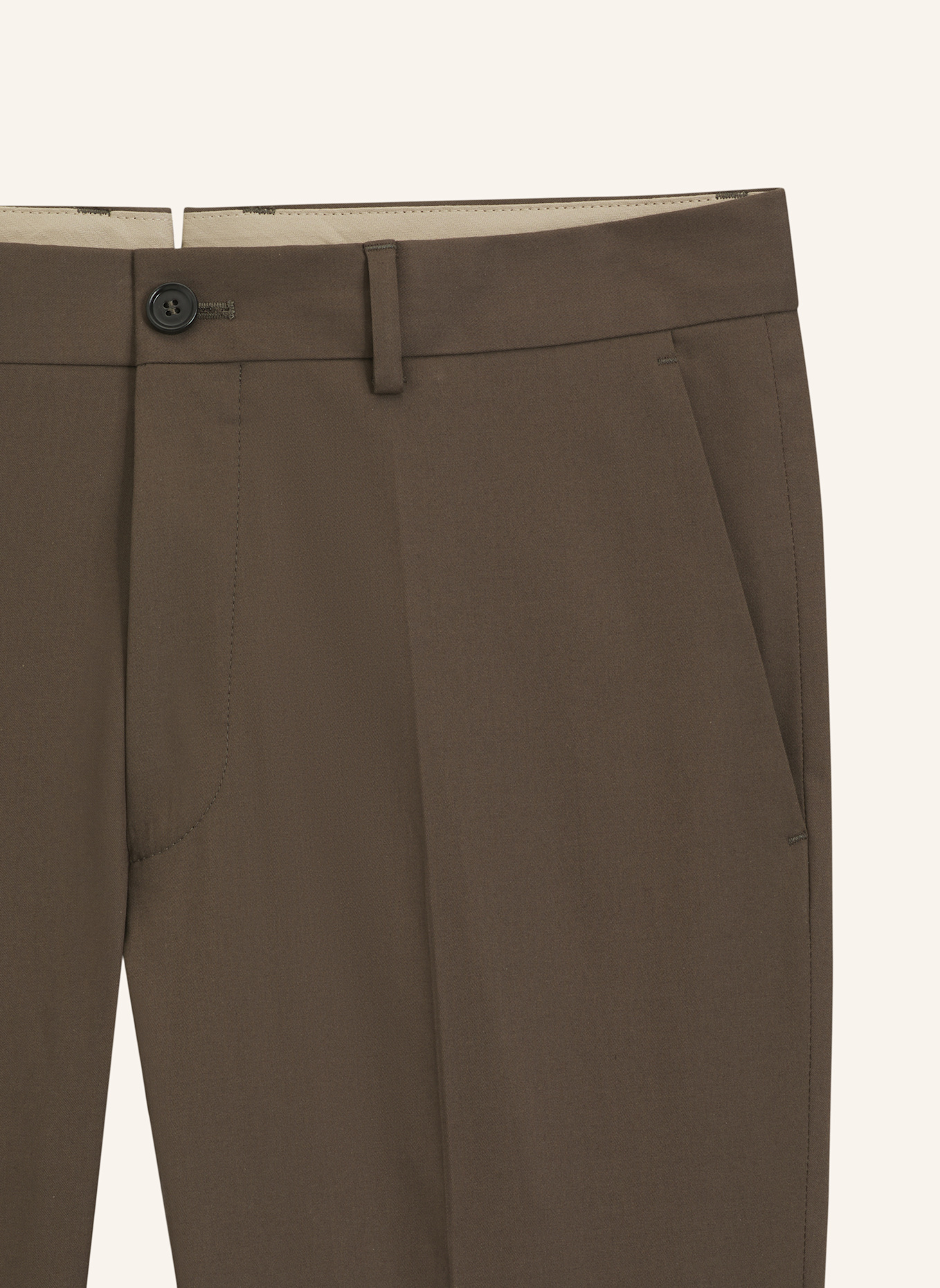 BOSS Business Hose L-KAITON1L-253 Slim Fit: BRAUN