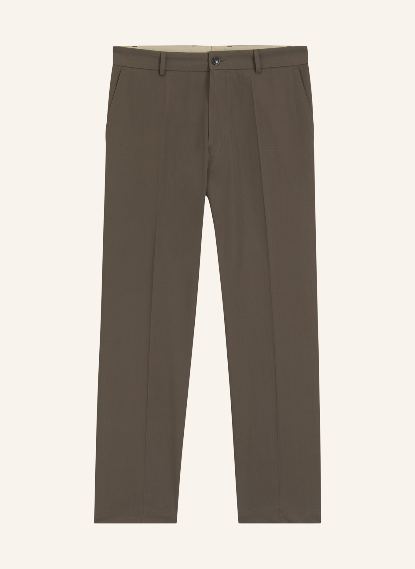 BOSS Business Hose L-KENTL-263 Straight Fit: BRAUN