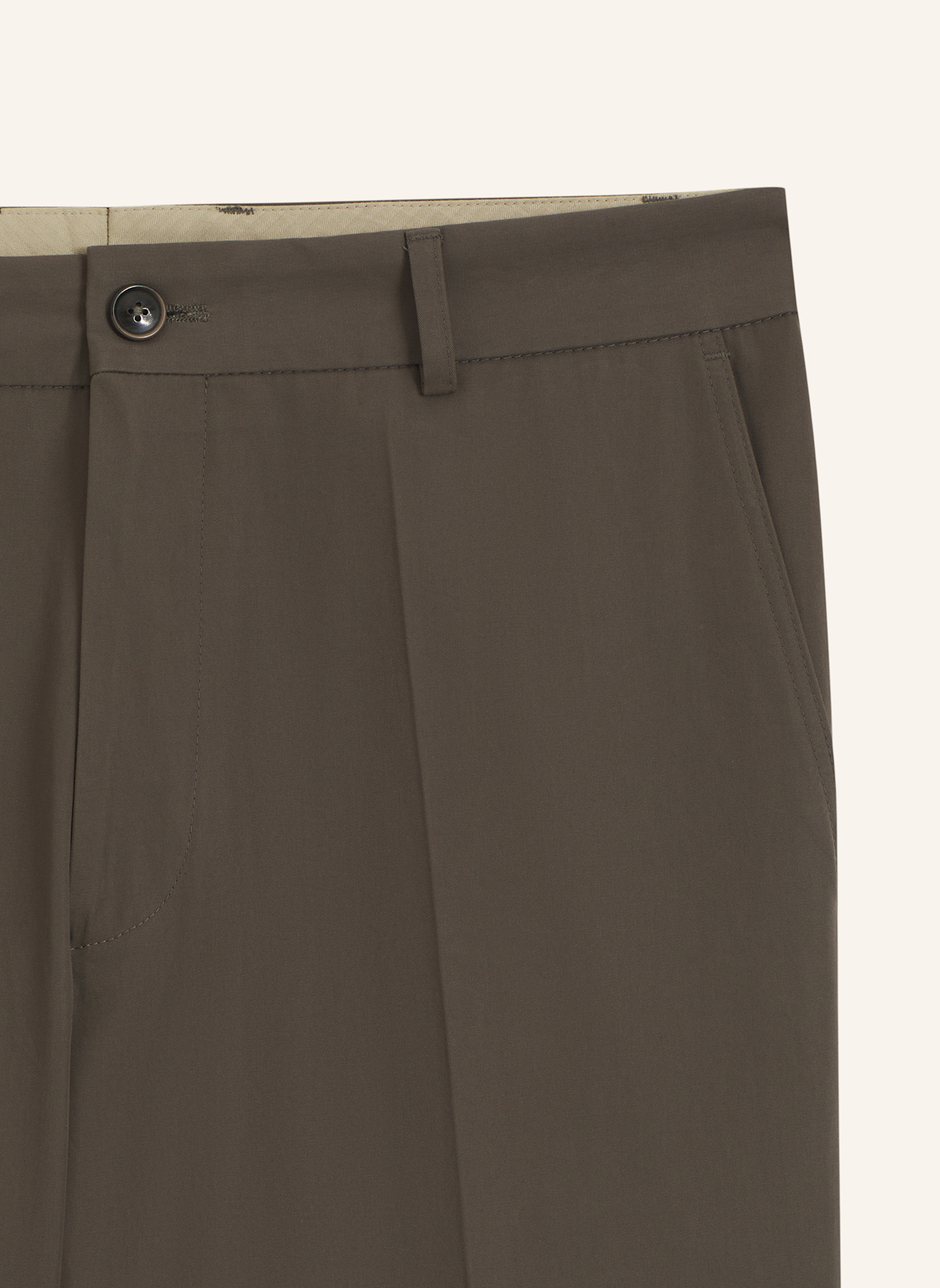 BOSS Business Hose L-KENTL-263 Straight Fit: BRAUN
