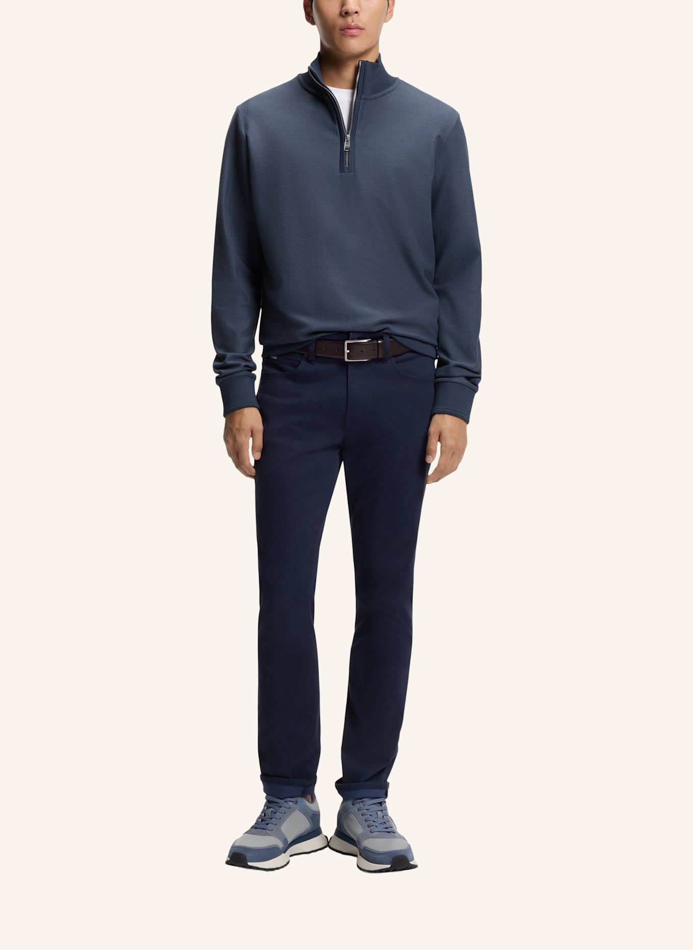 BOSS Sneaker JONAH_RUNN_SDMEBB: BLAU