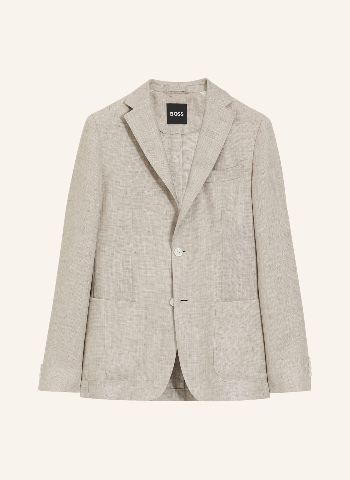 BOSS Blazer C-HANRY-262 Slim Fit: GRAU