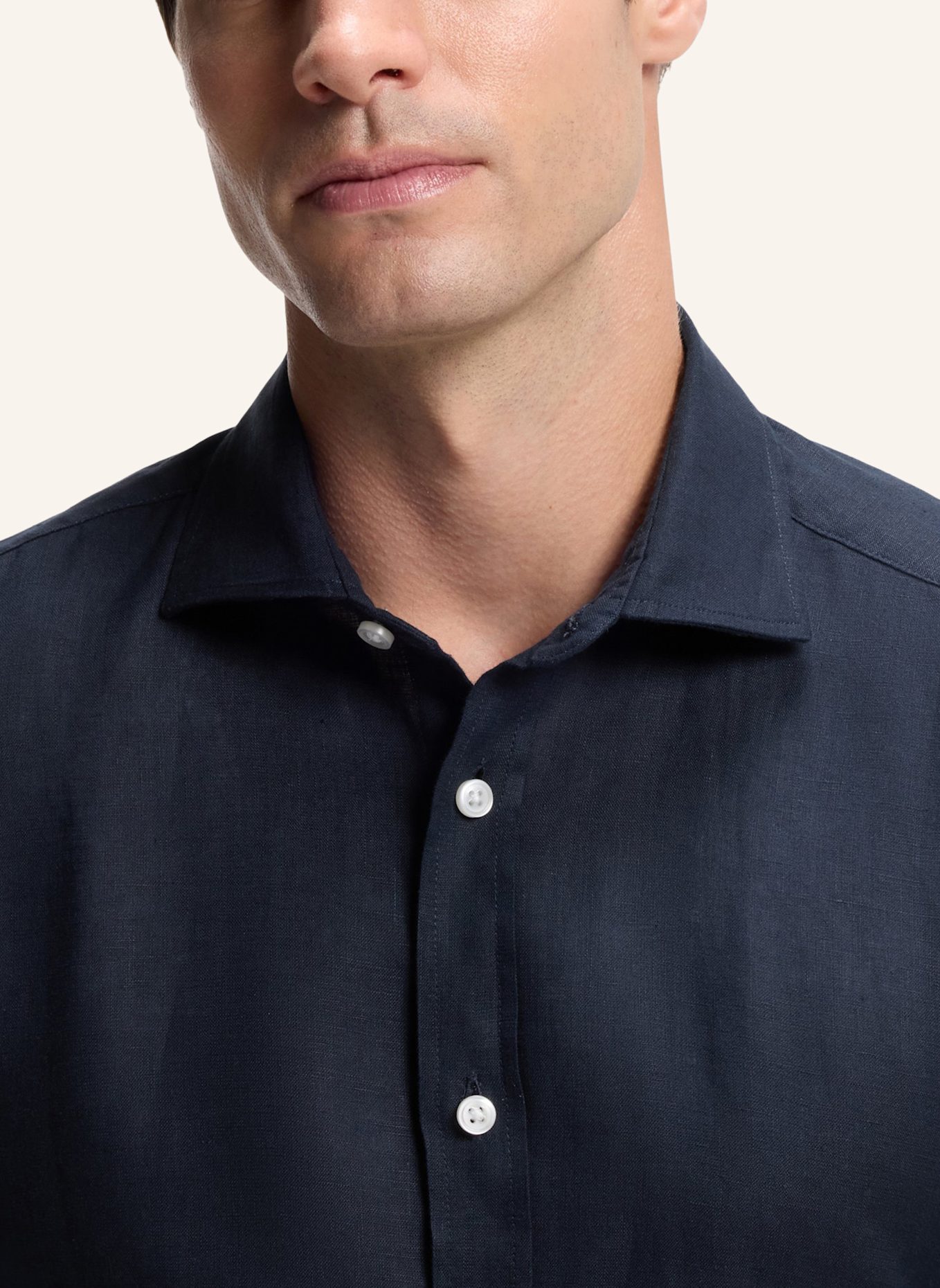 BOSS Casual Hemd C-LIAM-SP-262 Regular Fit: DUNKELBLAU