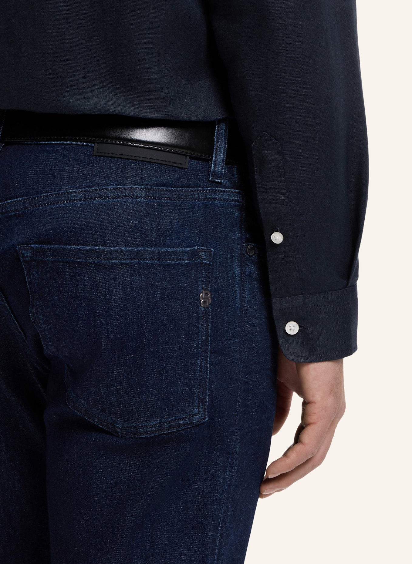 BOSS Casual Hemd C-LIAM-SP-262 Regular Fit: DUNKELBLAU