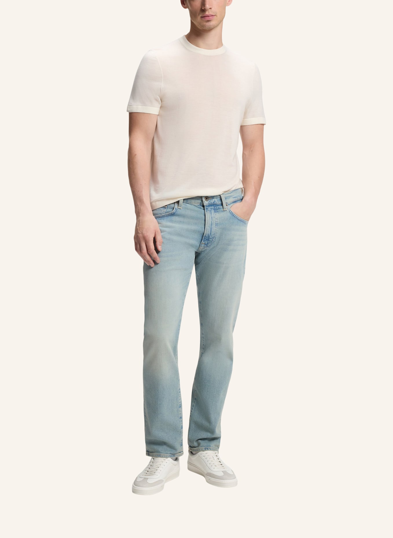 BOSS Sneaker ZAREK: WEISS
