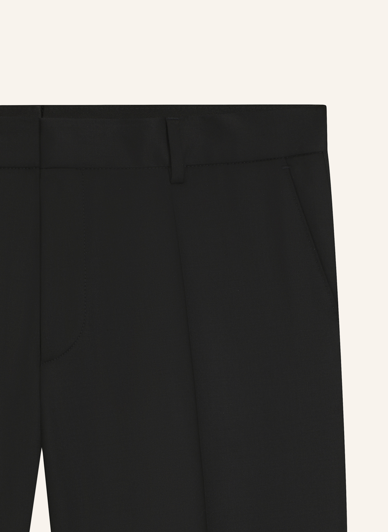 BOSS Anzughose GENIUS Slim Fit: SCHWARZ
