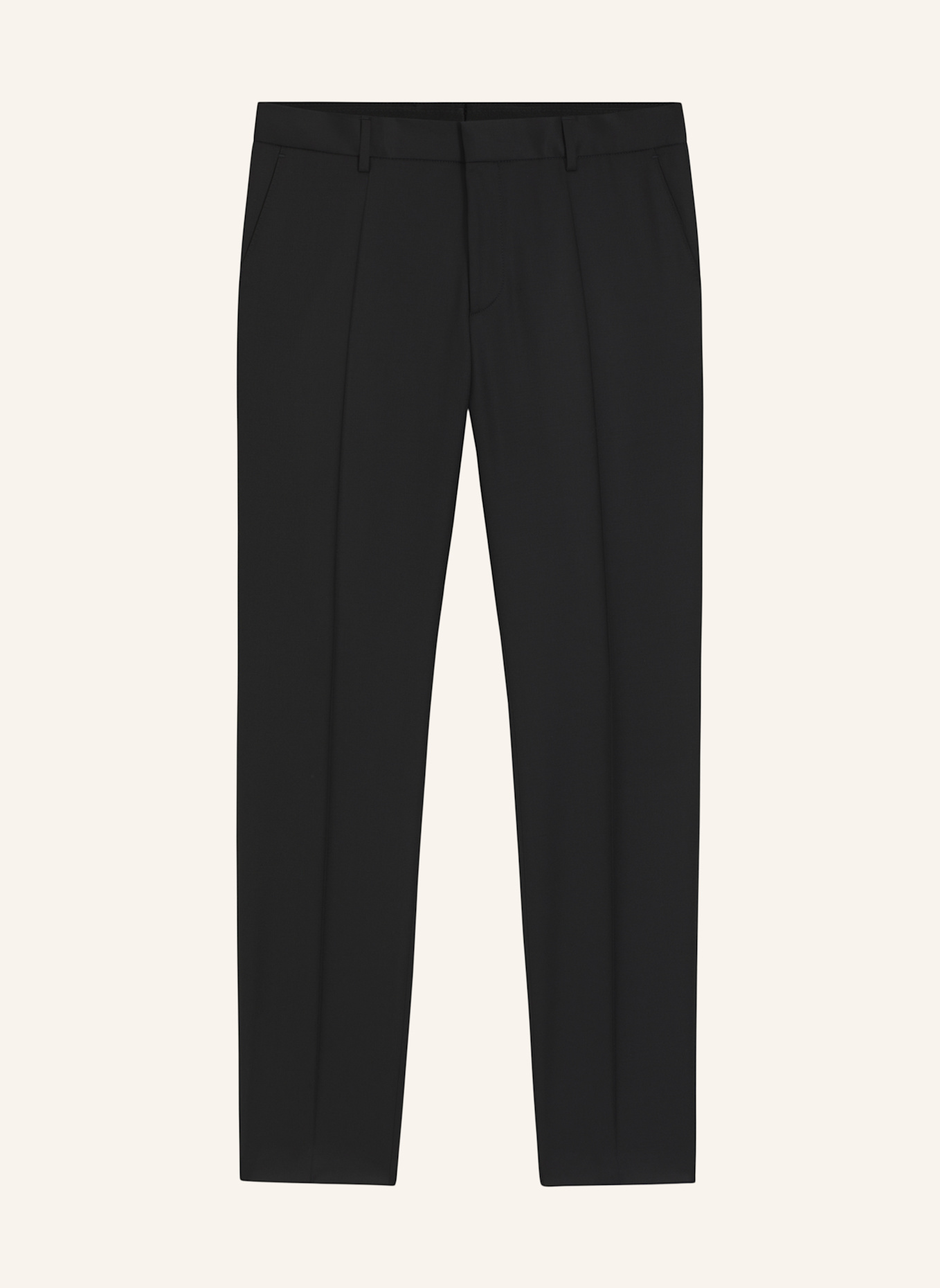 BOSS Anzughose GENIUS Slim Fit: SCHWARZ