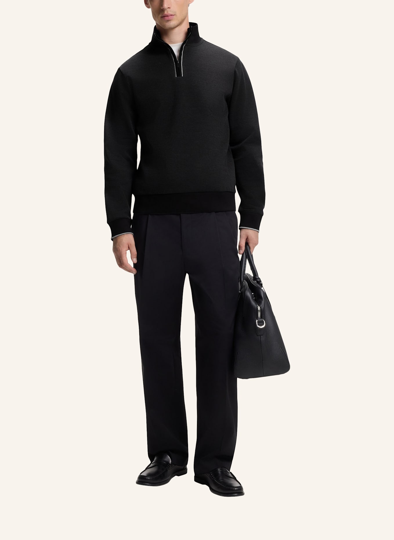 BOSS Sweatshirt H-SIDNEY 80 Regular Fit