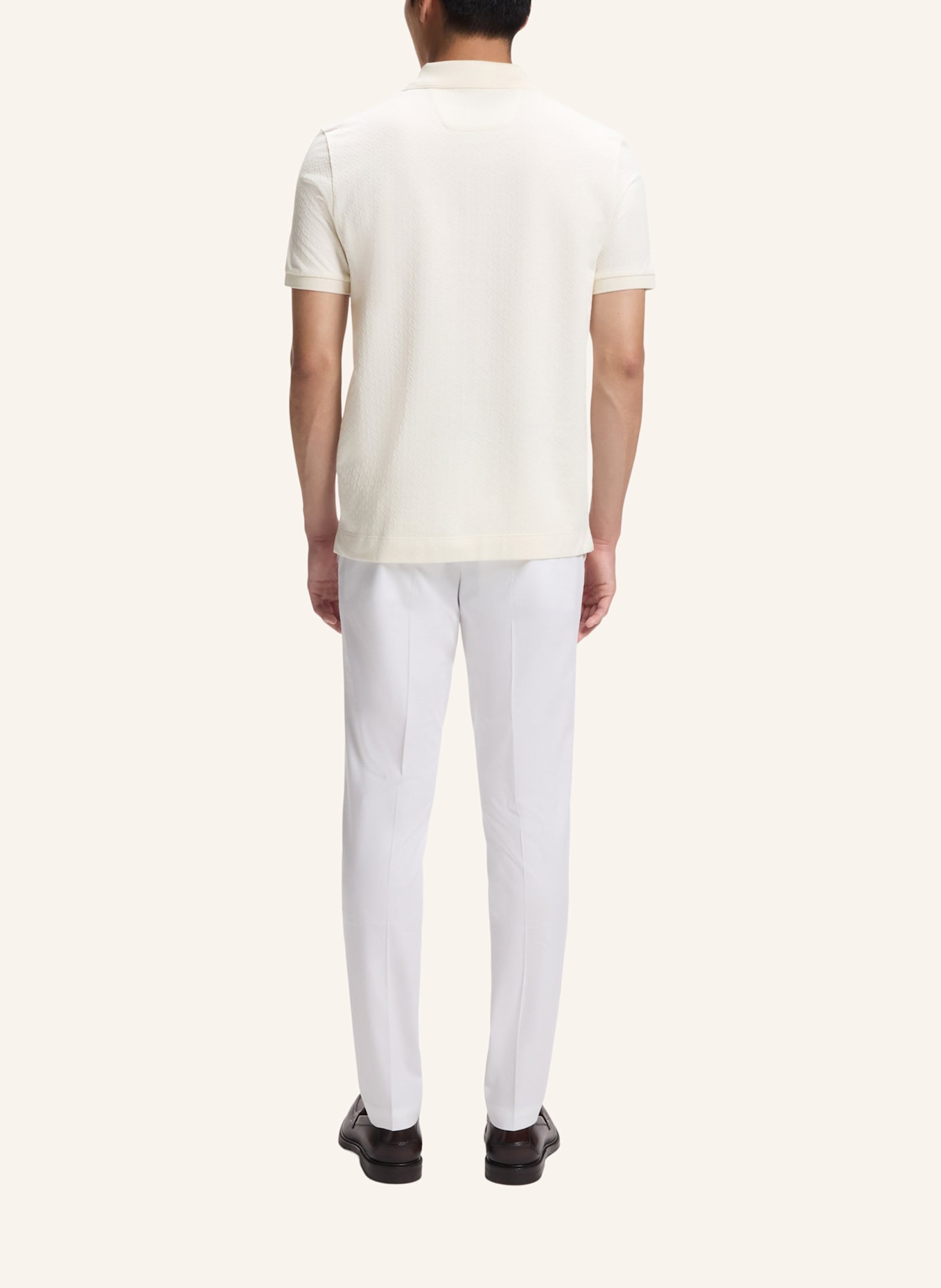 BOSS Poloshirt L-PERRY 141 Regular Fit