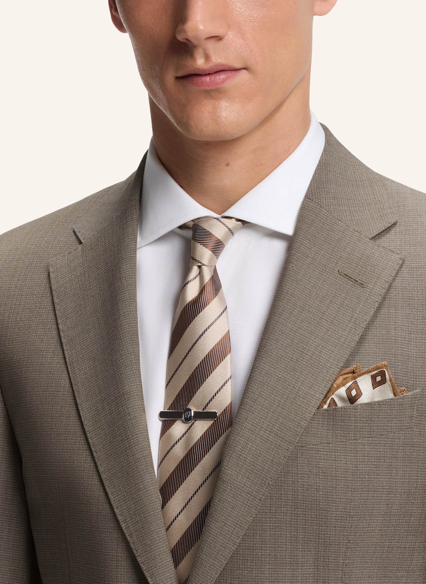 BOSS Business Anzug L-HARVERS-2PCS-241 Slim Fit