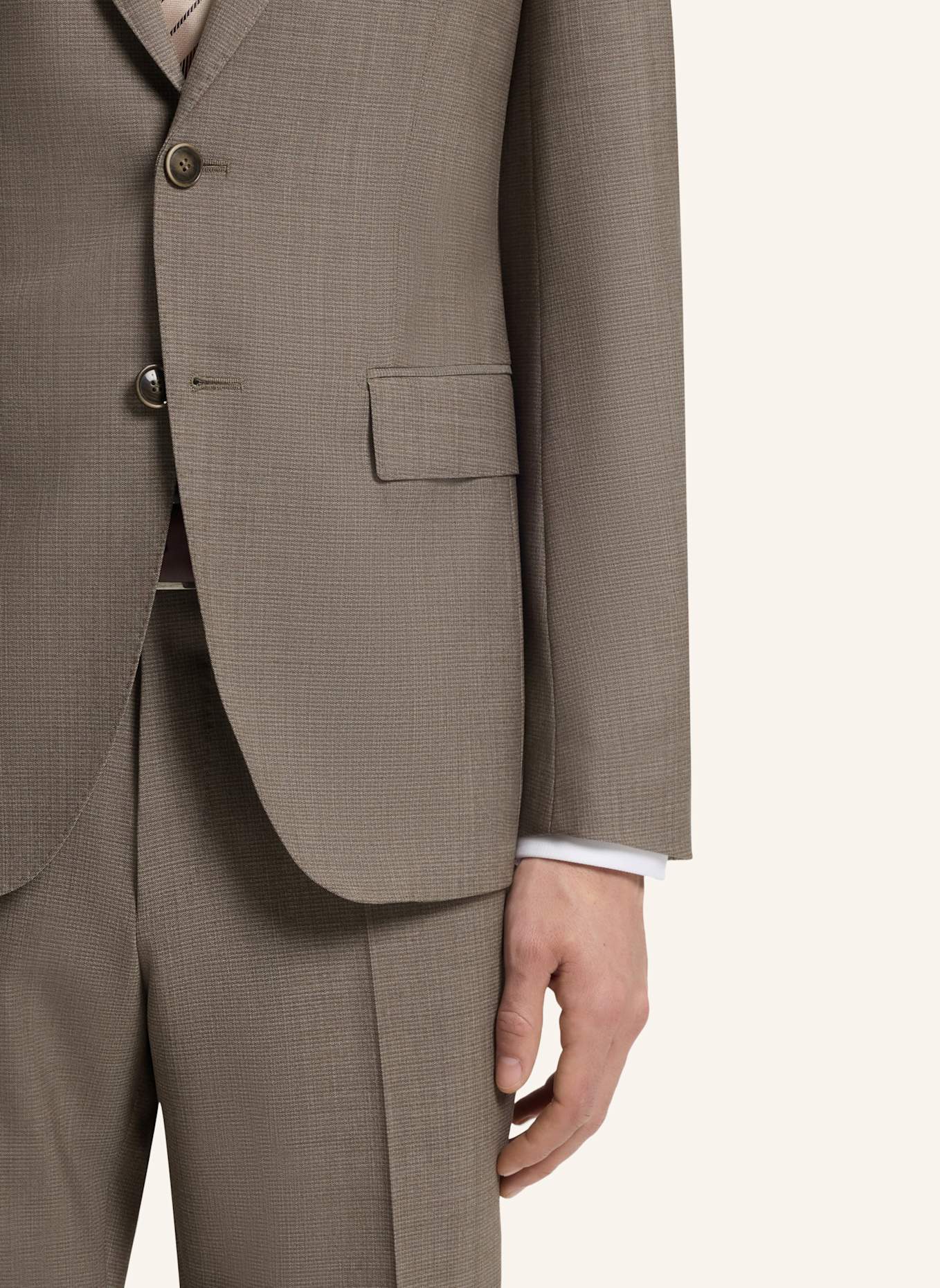 BOSS Business Anzug L-HARVERS-2PCS-241 Slim Fit