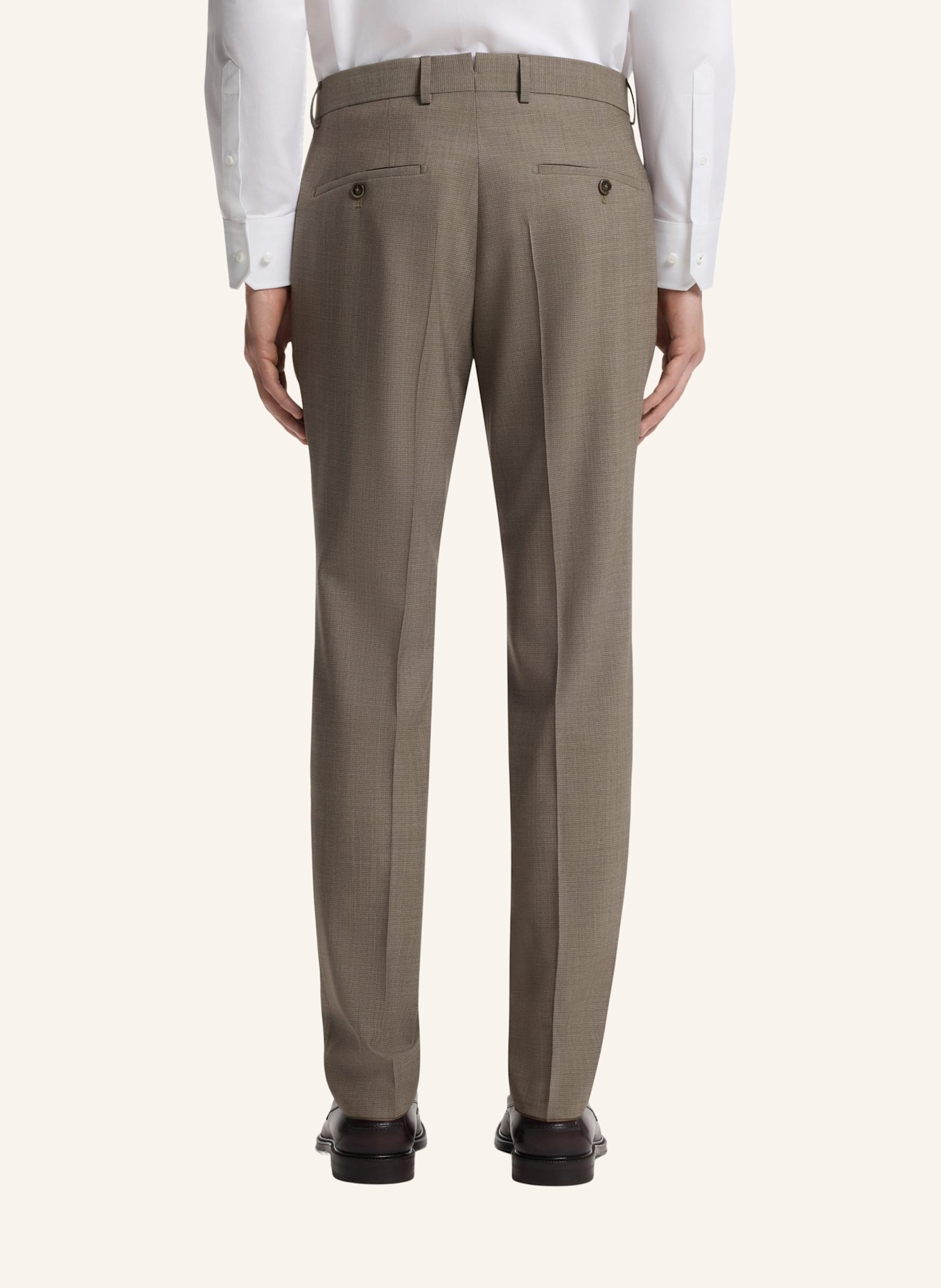 BOSS Business Anzug L-HARVERS-2PCS-241 Slim Fit