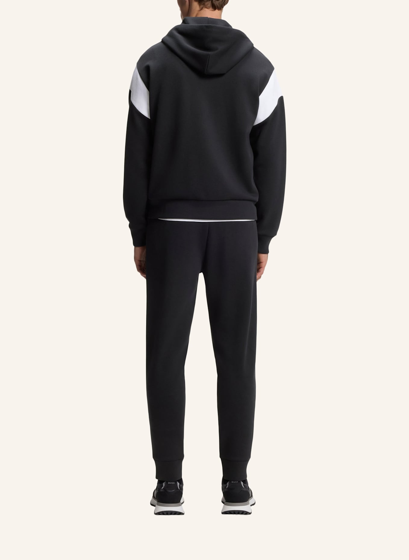 BOSS Sweatshirt SW_UNION SAGGY Regular Fit