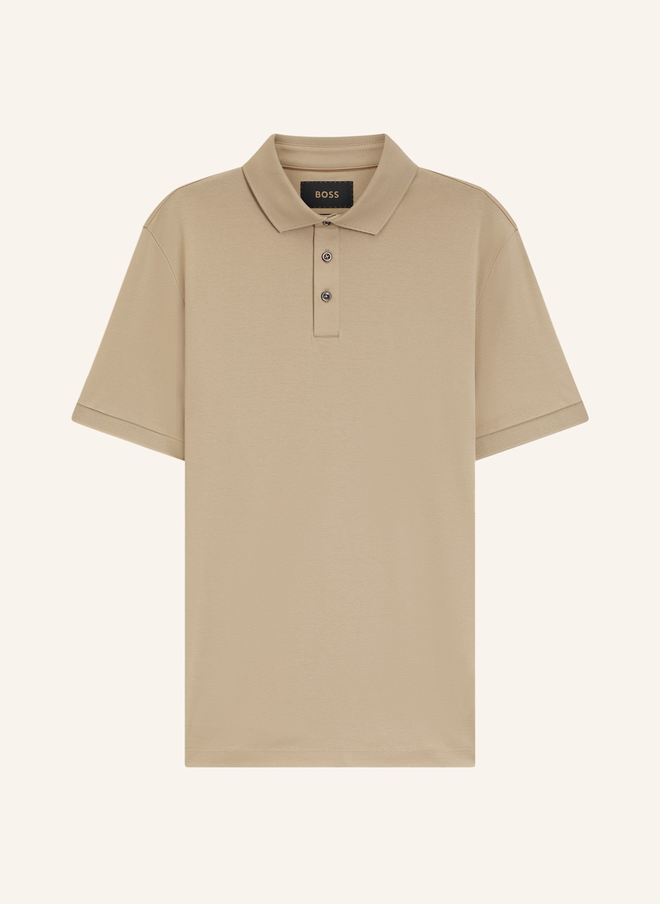 BOSS Poloshirt L-PERRY 14 Regular Fit