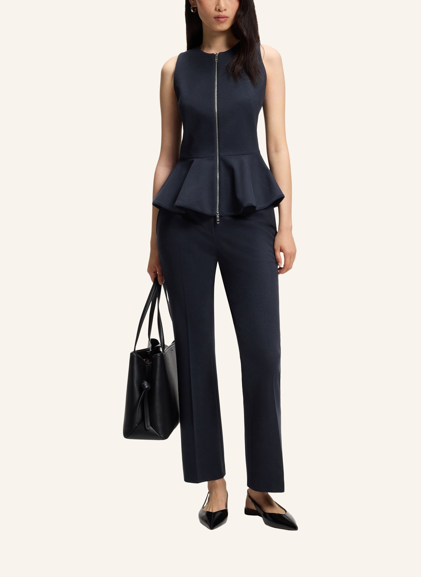 BOSS Business Hose TALIA-CROP1