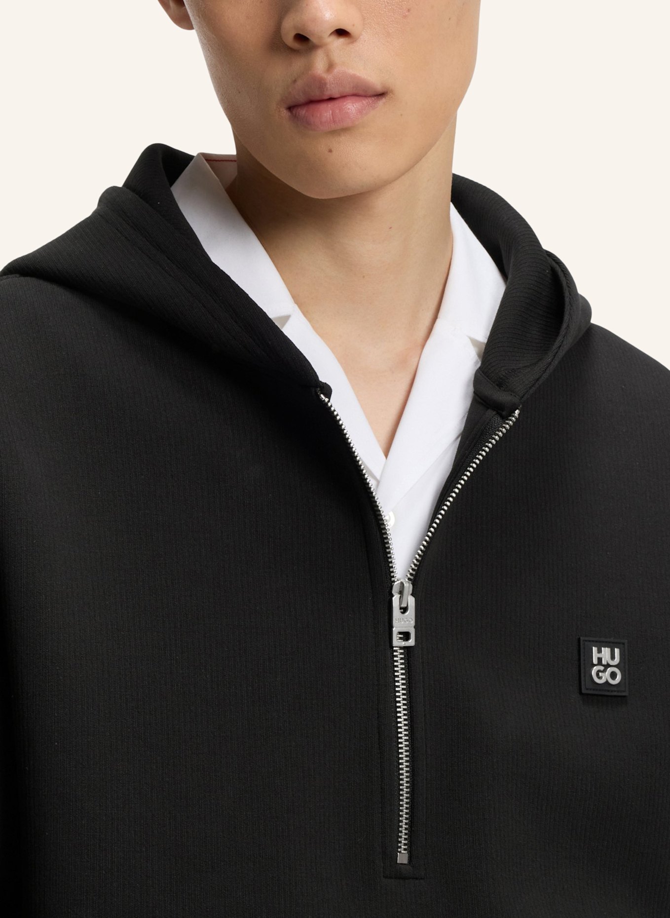HUGO Sweatshirt DABINHOOD Oversize Fit