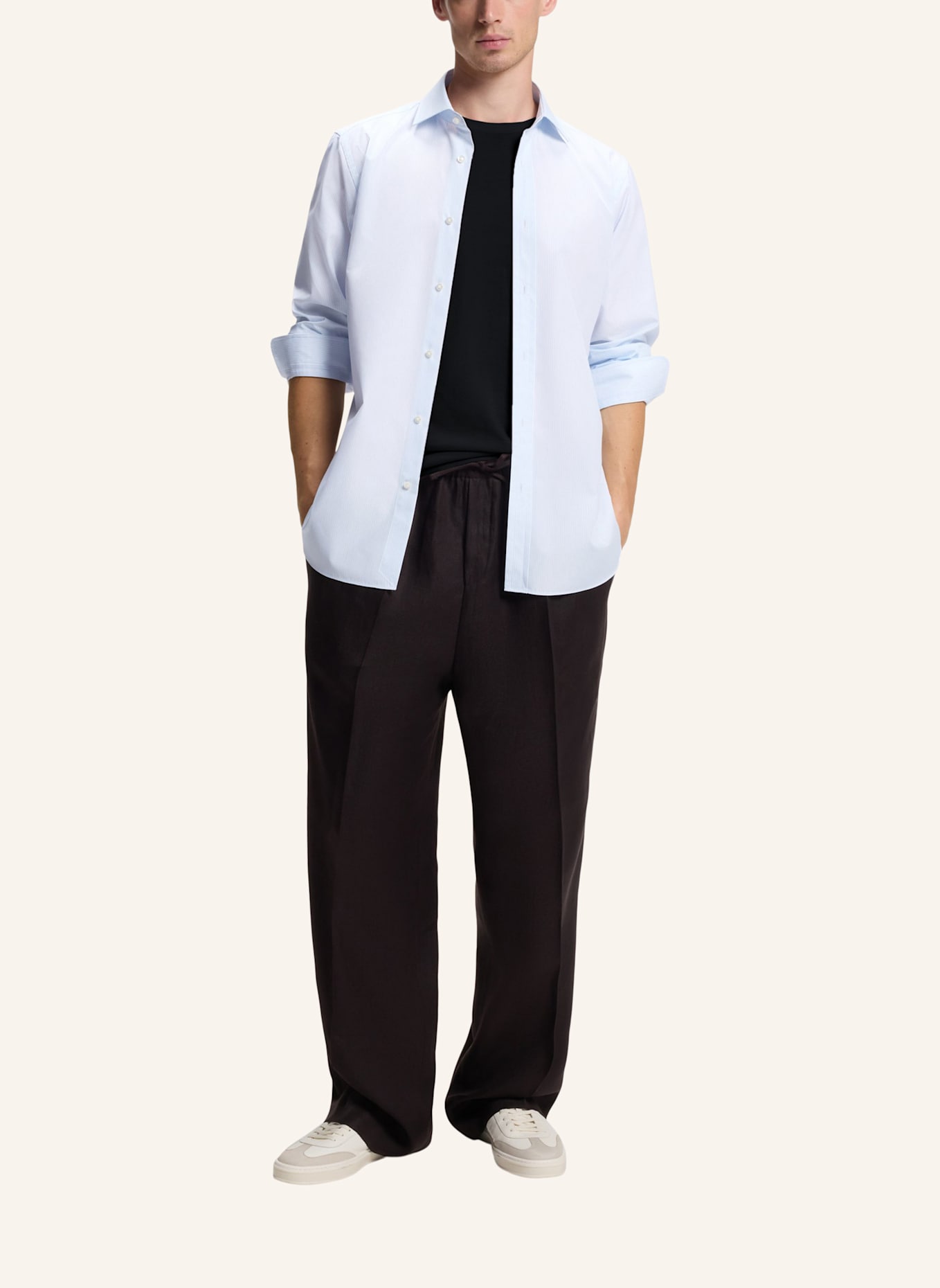 BOSS Hemd DAVID Slim Fit