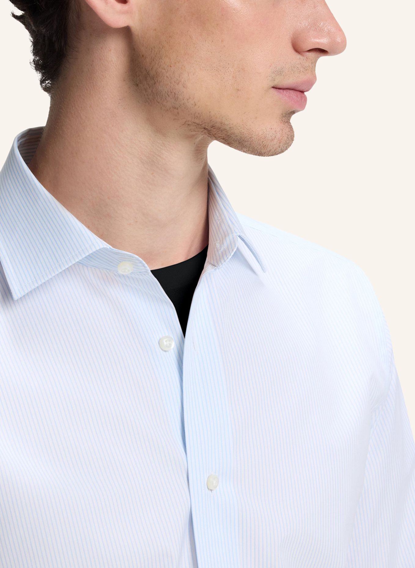 BOSS Hemd DAVID Slim Fit