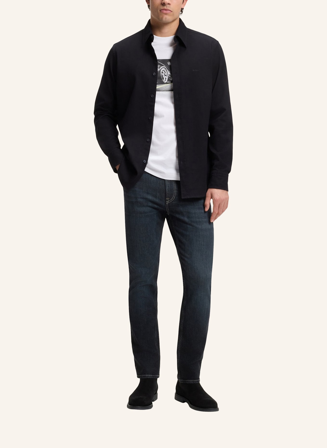 BOSS Stiefel KOPE_CHEB_SDD