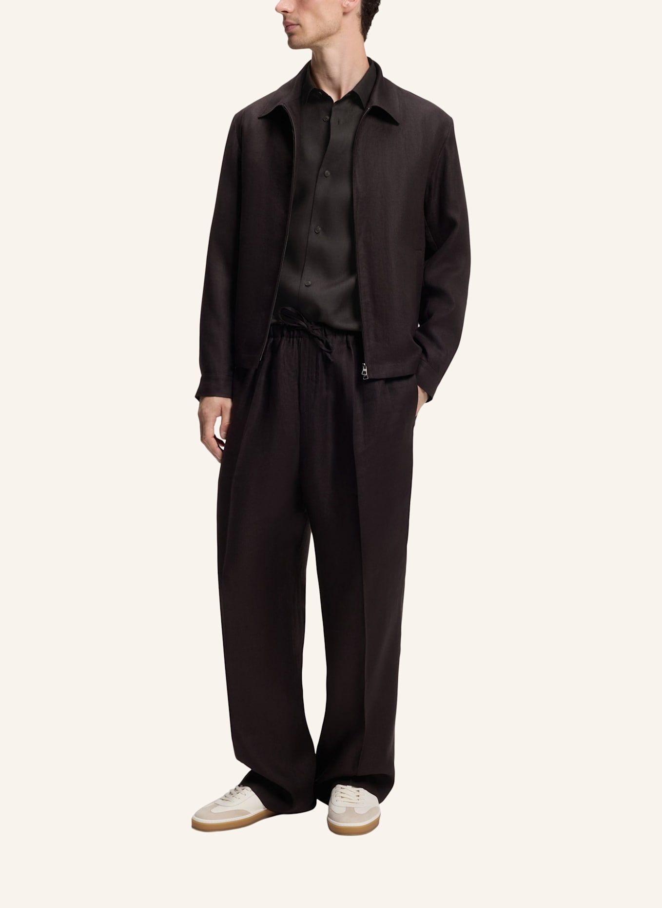 BOSS Business Hemd H-CRUZ-K_DB Relaxed Fit