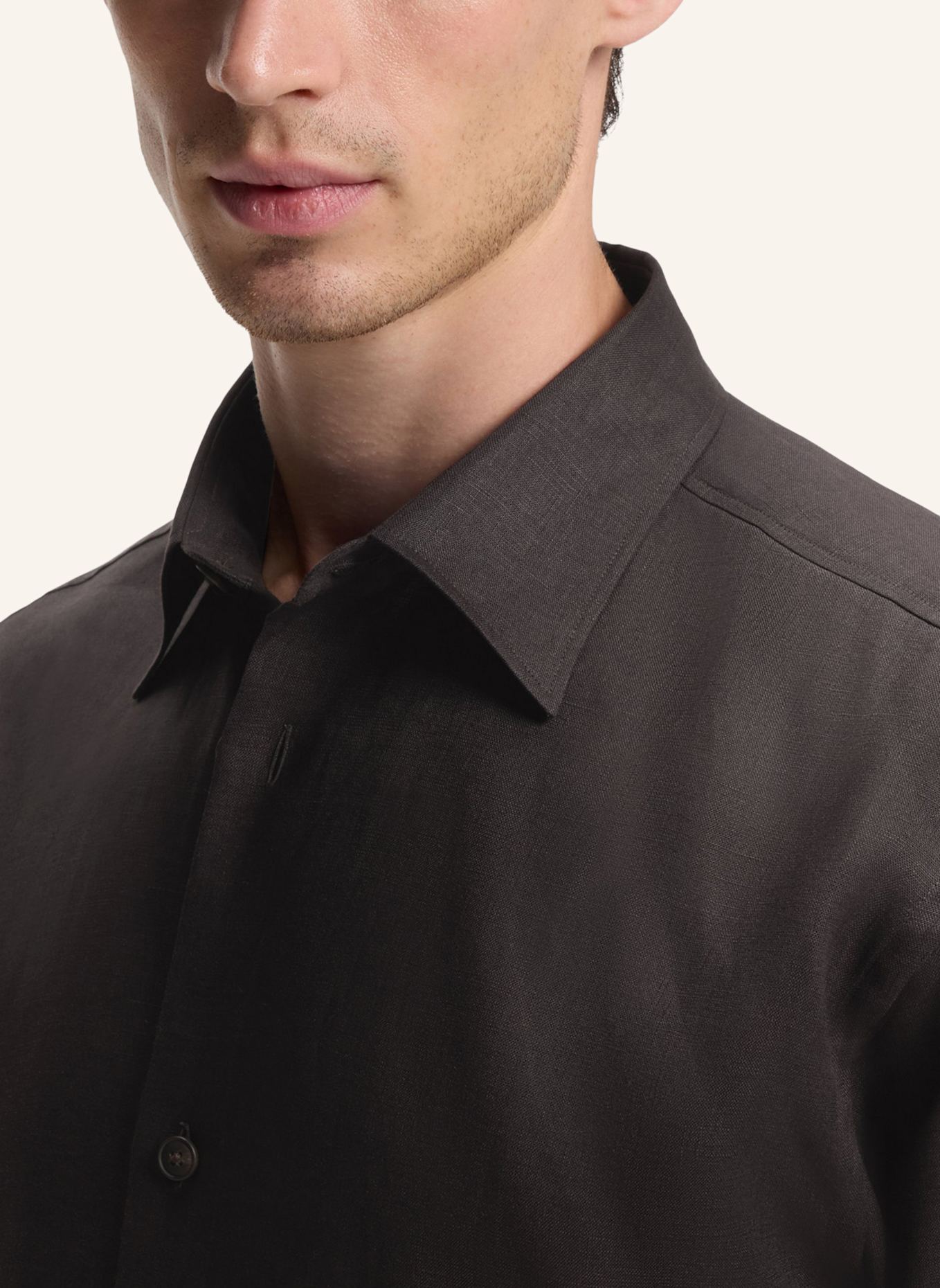 BOSS Business Hemd H-CRUZ-K_DB Relaxed Fit