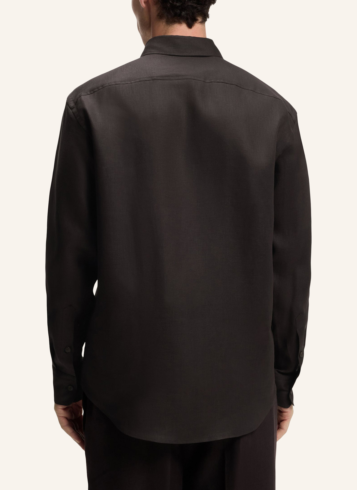 BOSS Business Hemd H-CRUZ-K_DB Relaxed Fit