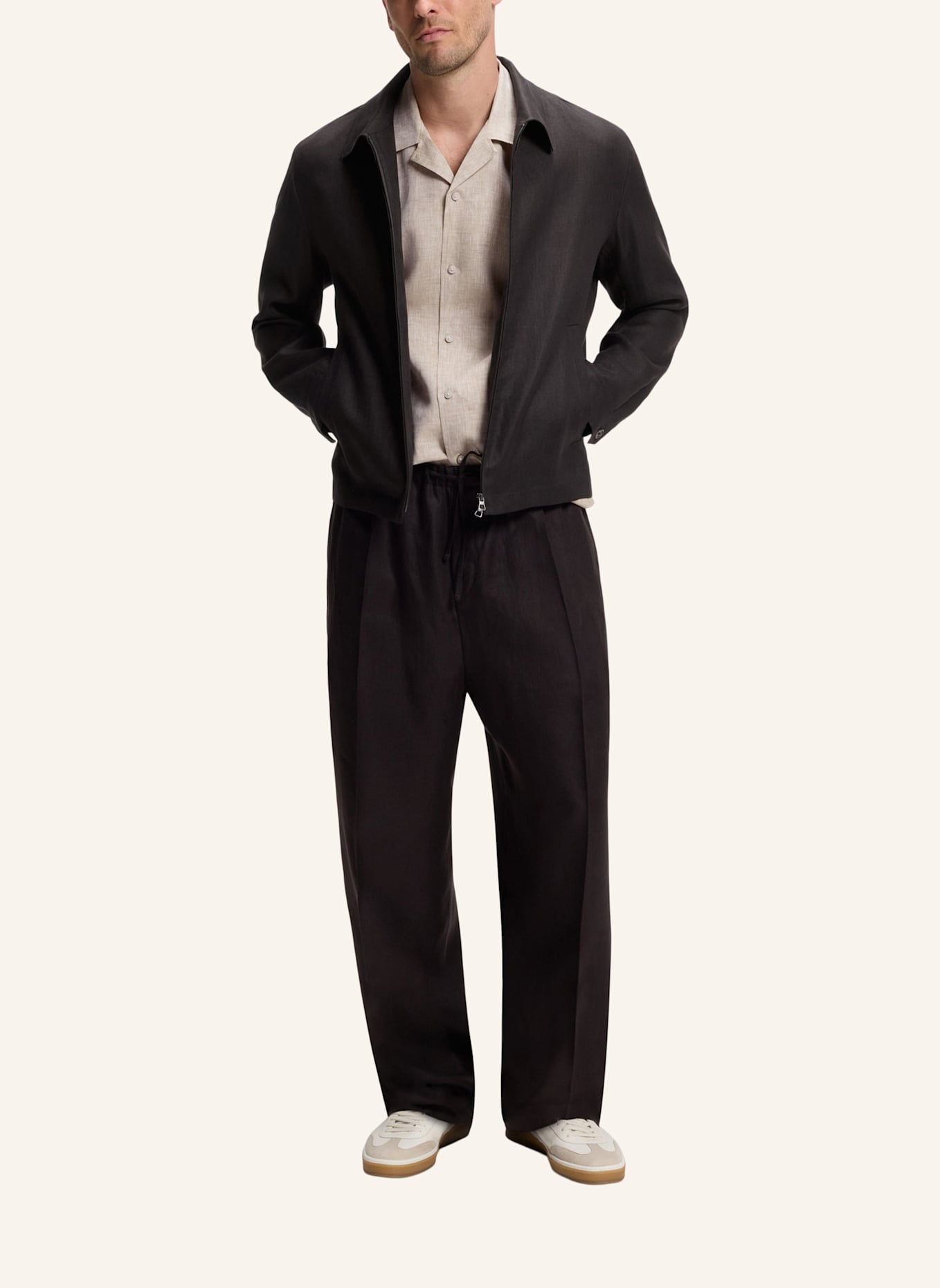 BOSS Blazer WING-JACKET-262_DB Relaxed Fit