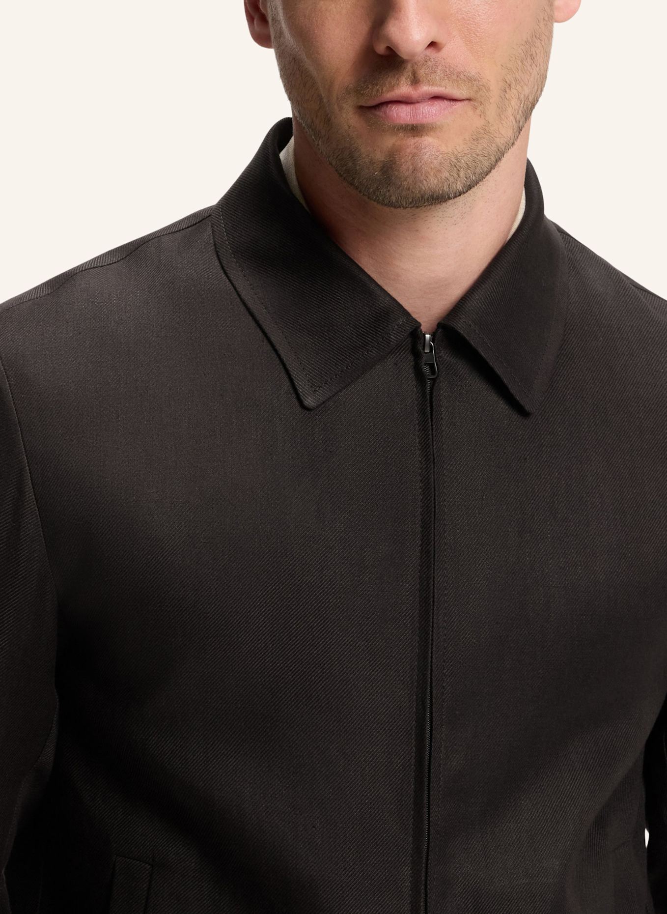 BOSS Blazer WING-JACKET-262_DB Relaxed Fit