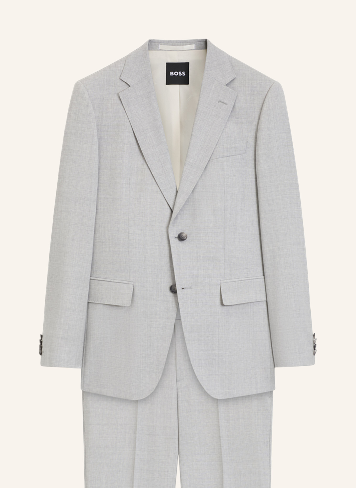 BOSS Business Anzug H-HUGE-2PCS-263 Slim Fit