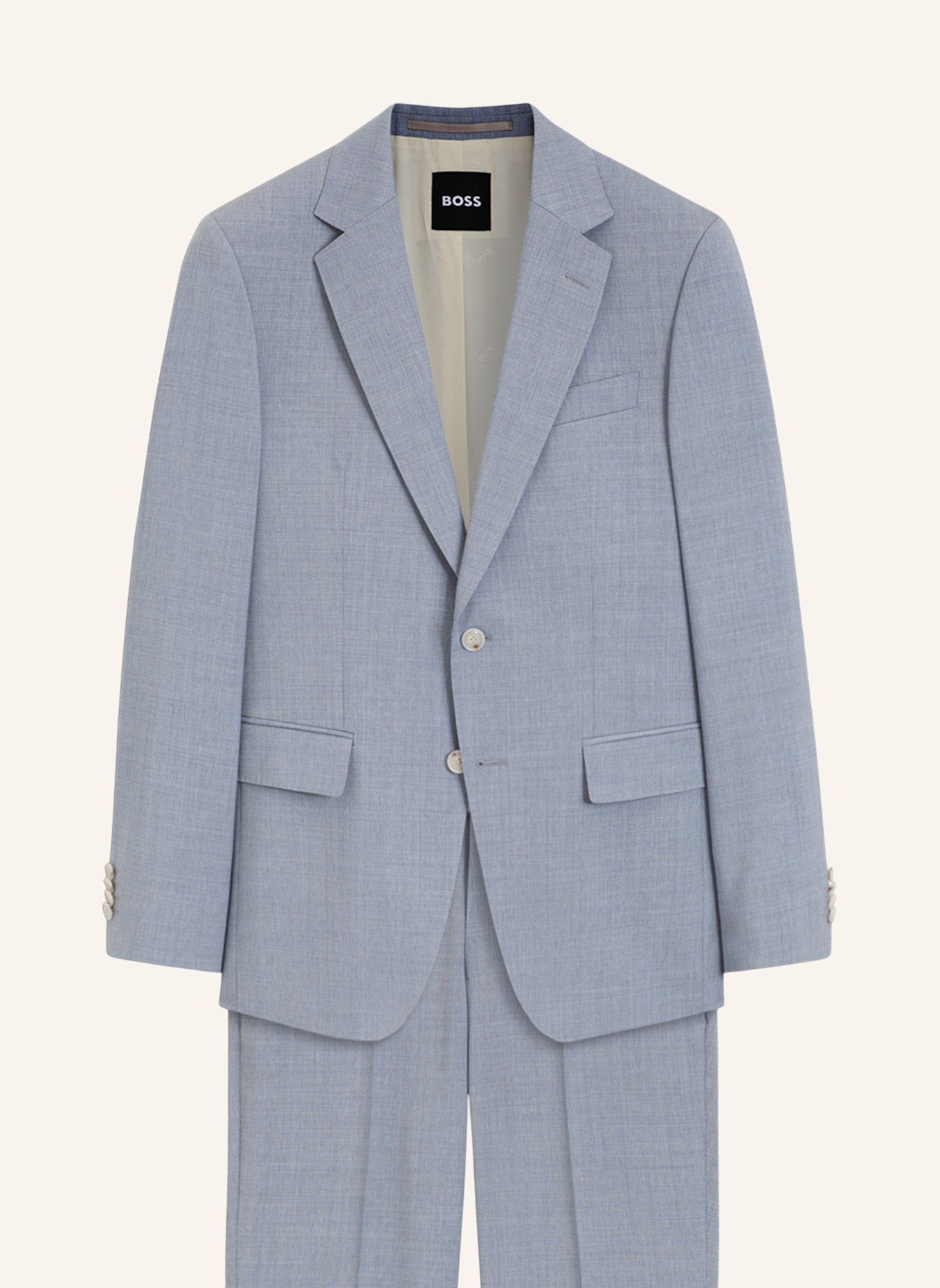 BOSS Business Anzug H-HUGE-2PCS-263 Slim Fit