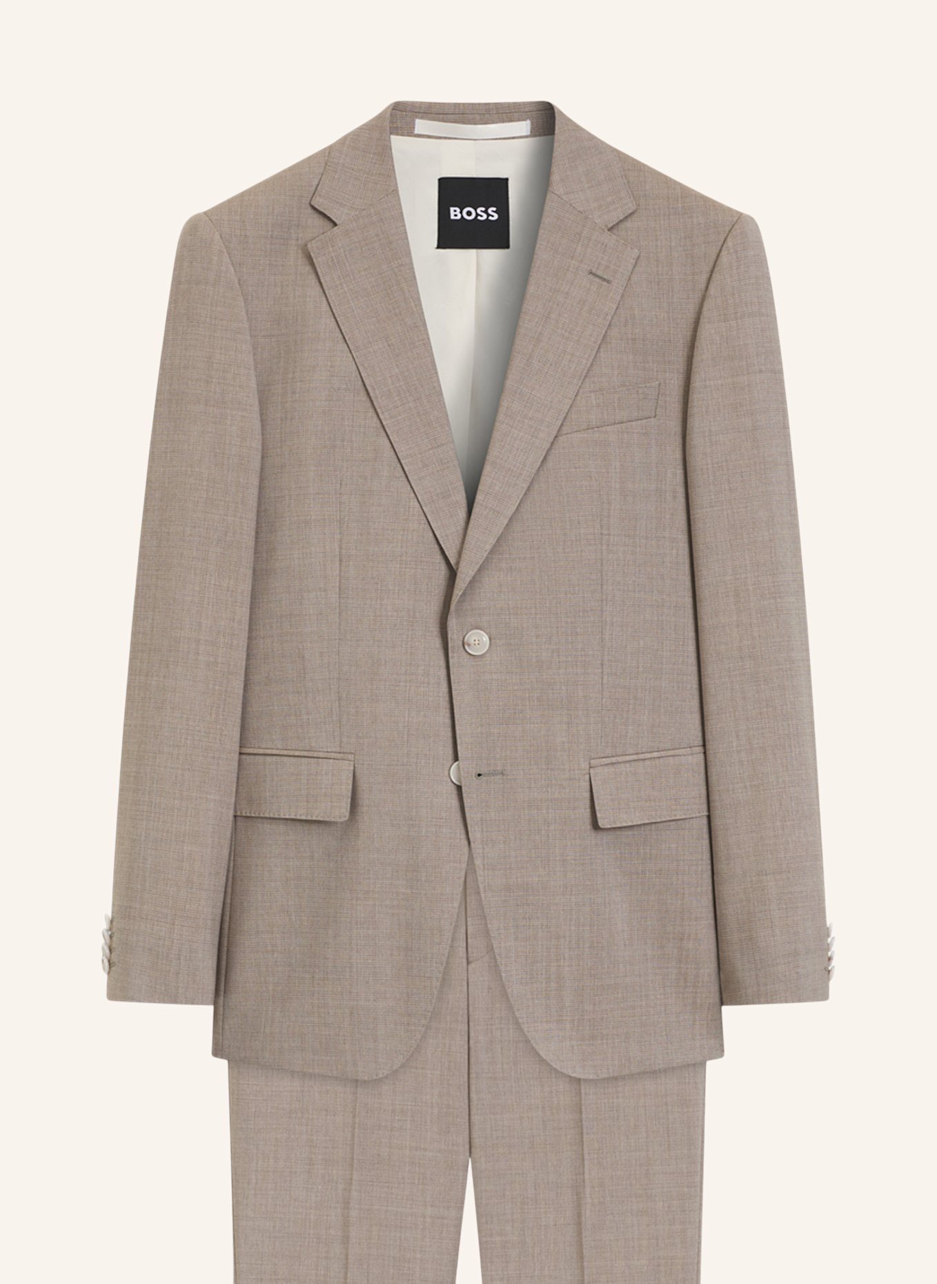 BOSS Business Anzug H-HUGE-2PCS-263 Slim Fit
