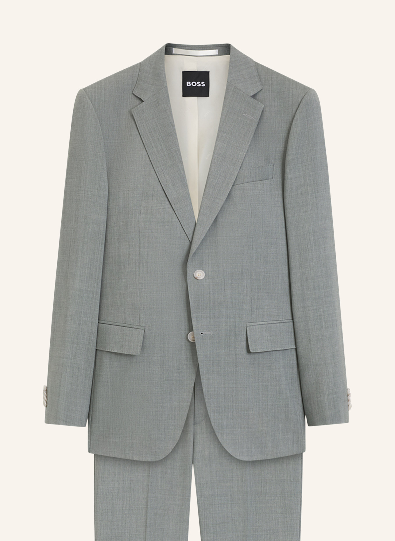 BOSS Business Anzug H-HUGE-2PCS-263 Slim Fit