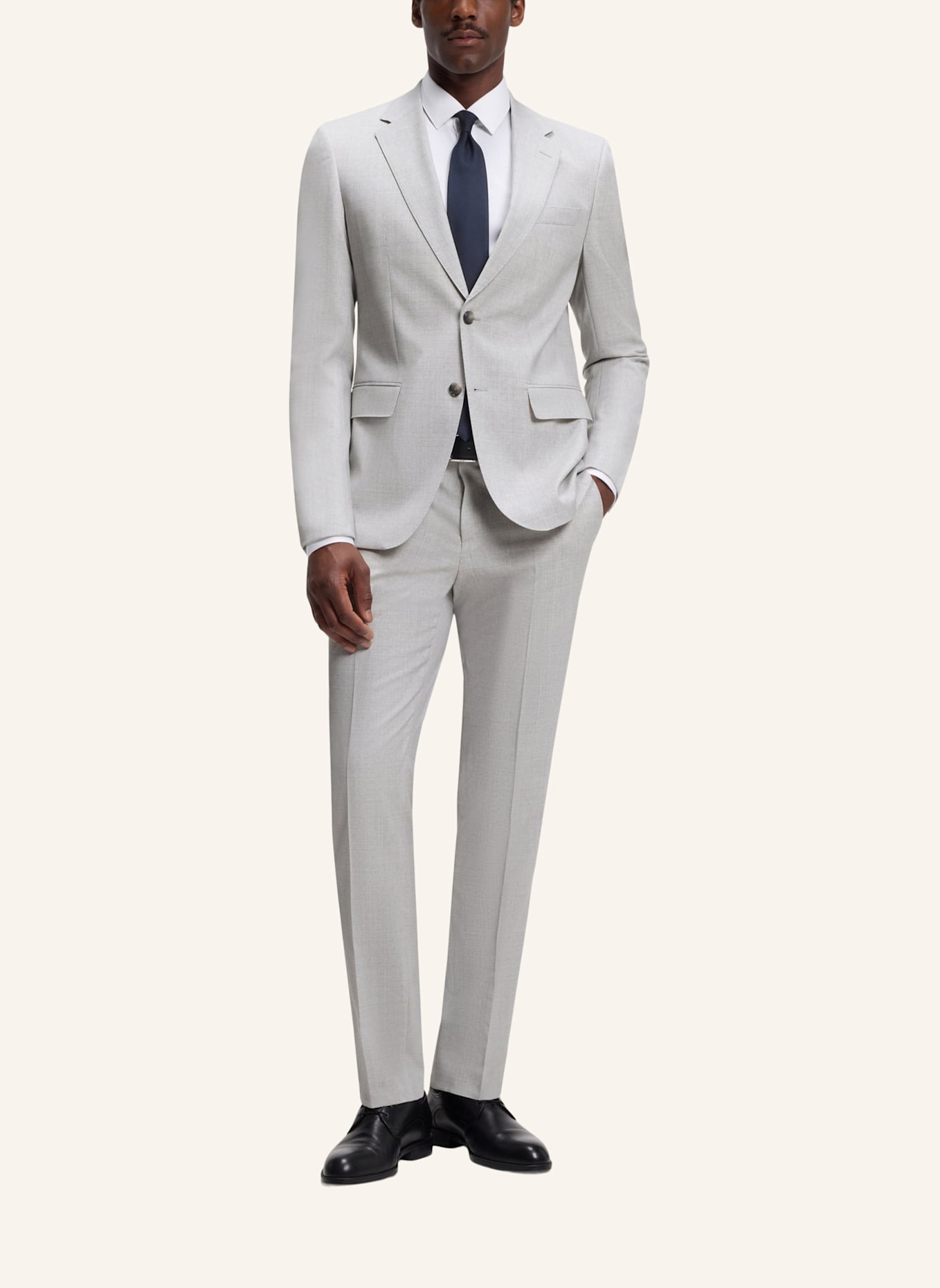 BOSS Business Anzug H-HUGE-2PCS-263 Slim Fit