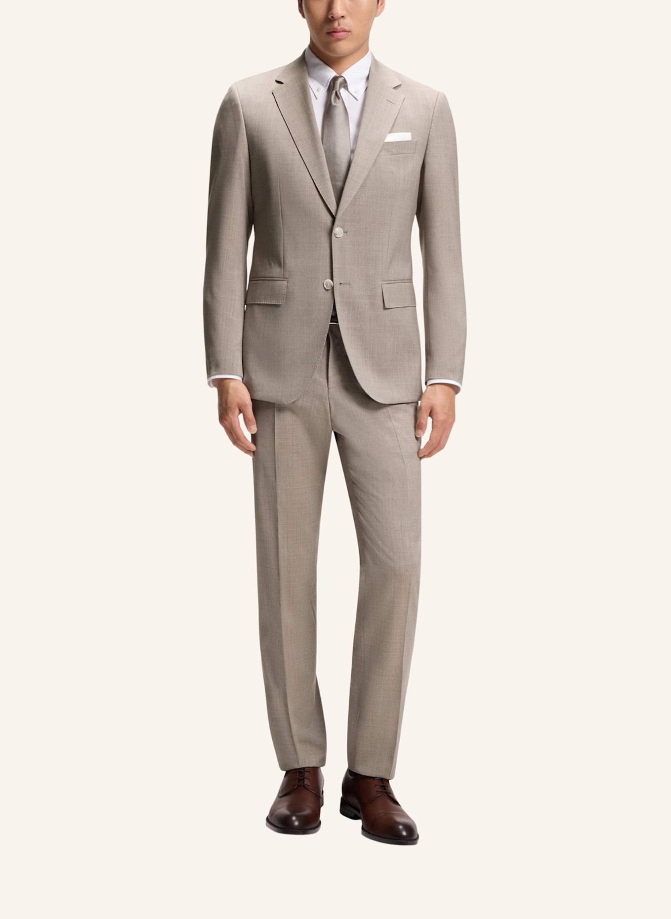 BOSS Business Anzug H-HUGE-2PCS-263 Slim Fit