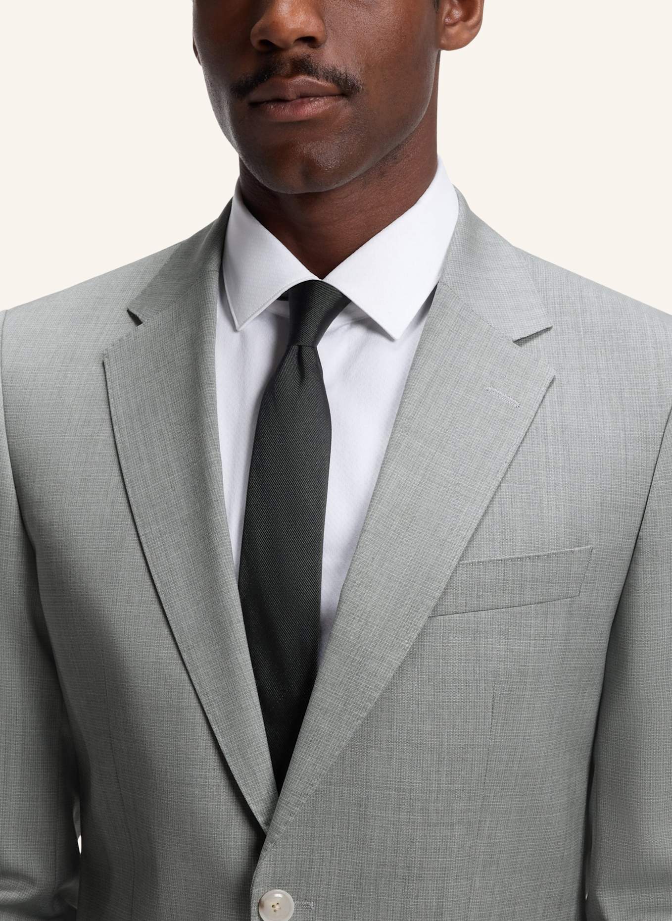 BOSS Business Anzug H-HUGE-2PCS-263 Slim Fit