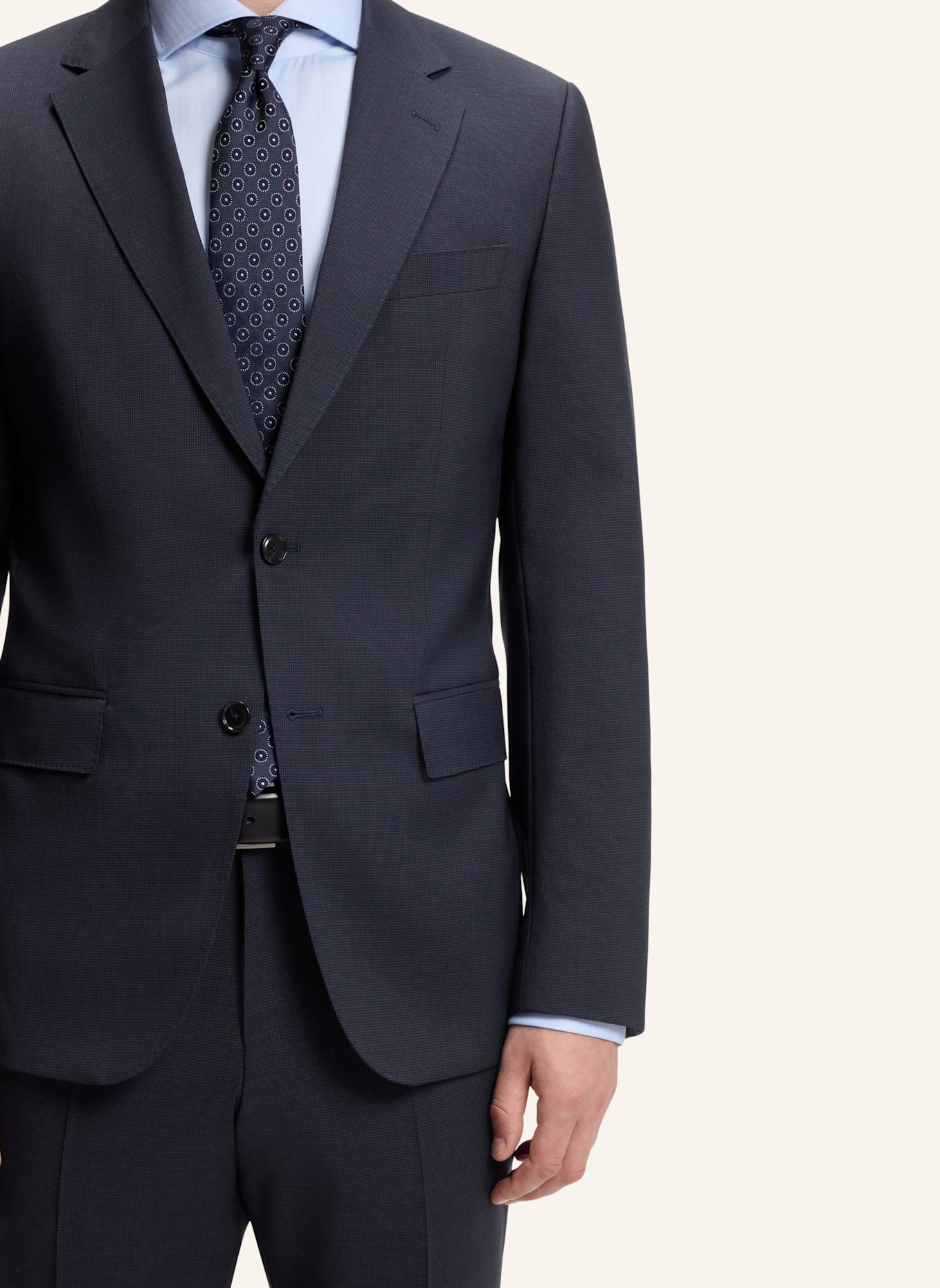 BOSS Business Anzug H-HUGE-2PCS-263 Slim Fit
