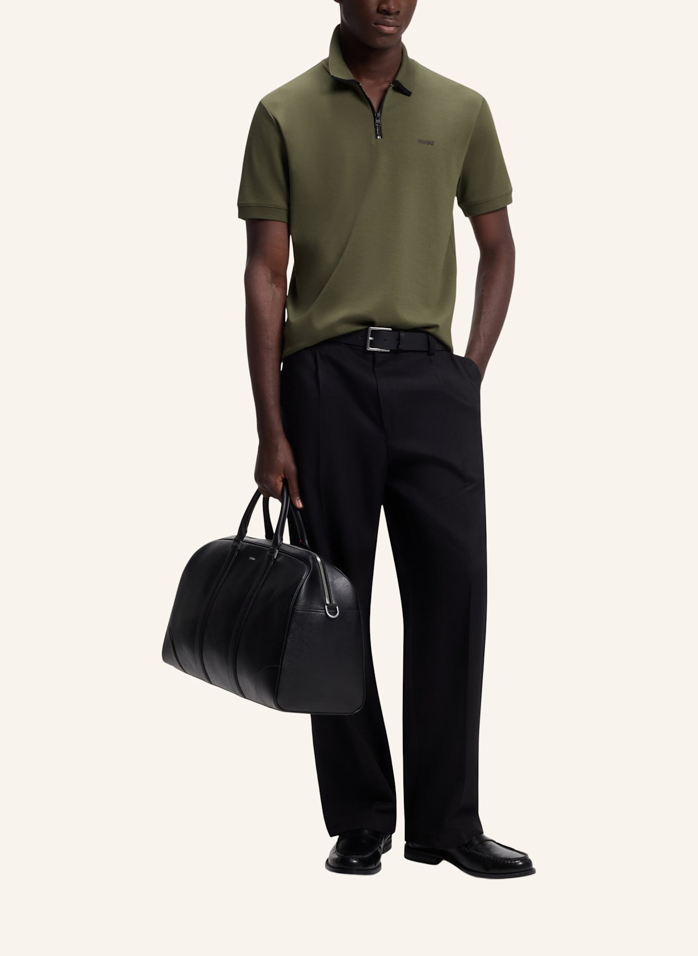HUGO Poloshirt DALOMINO Regular Fit