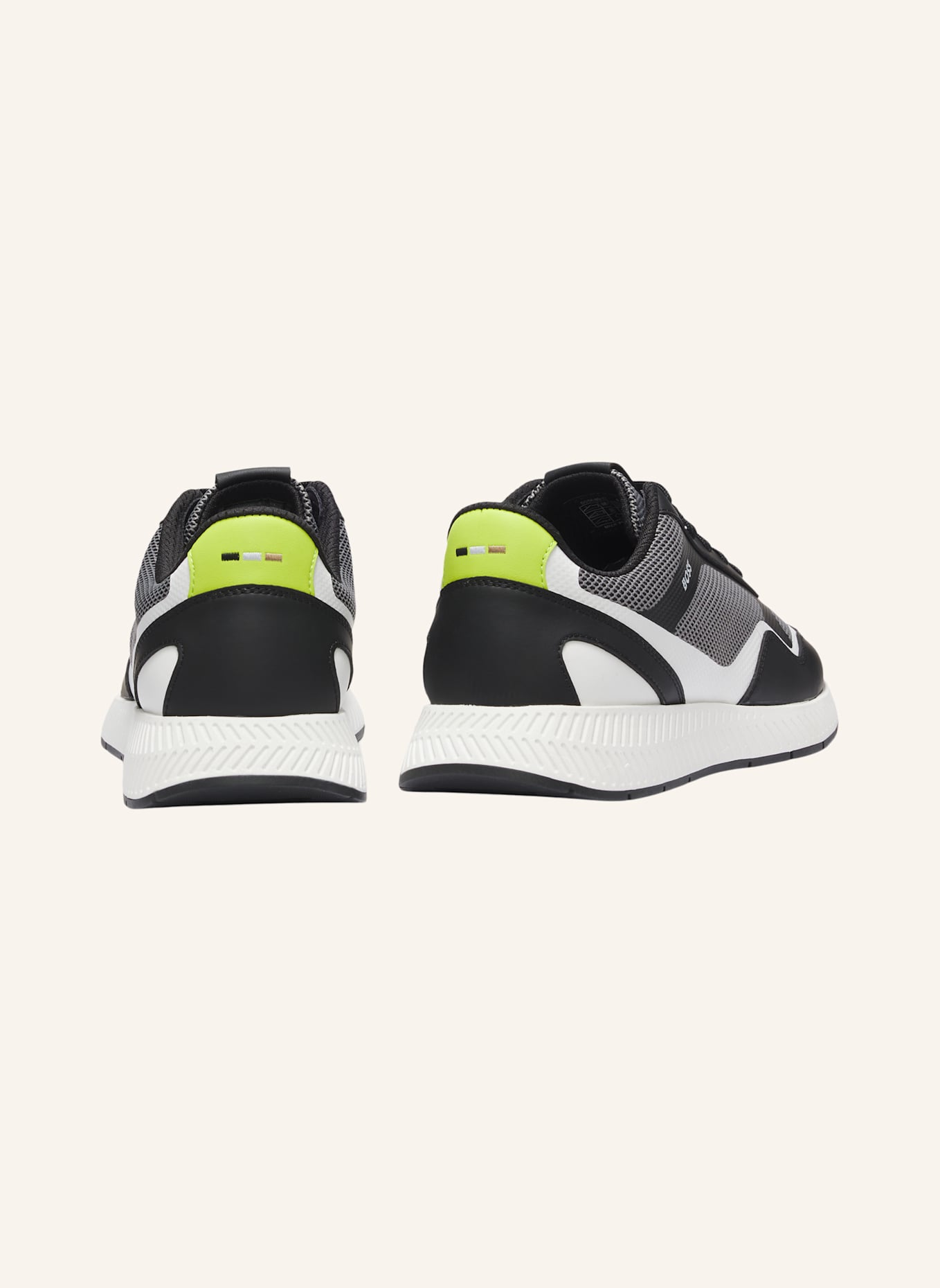 BOSS Sneaker TITANIUM_RUNN_METHAL