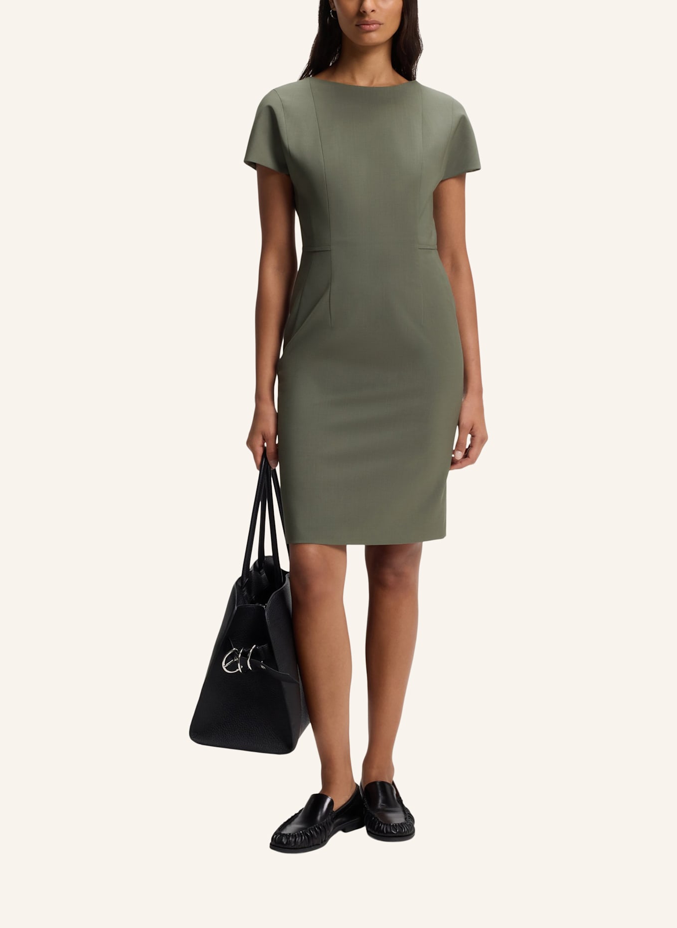 BOSS Business Kleid DINERAH Slim Fit