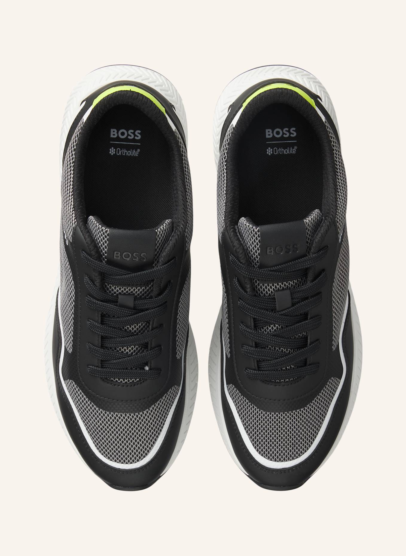 BOSS Sneaker TITANIUM_RUNN_METHAL