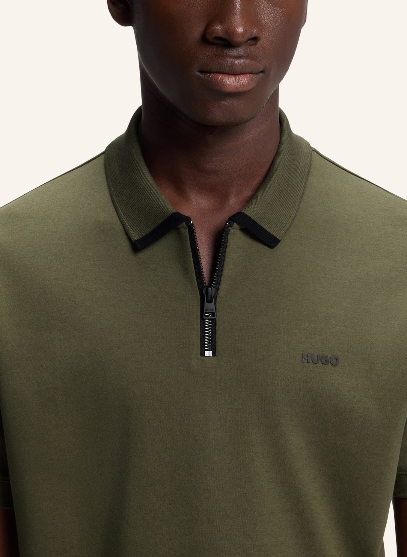HUGO Poloshirt DALOMINO Regular Fit
