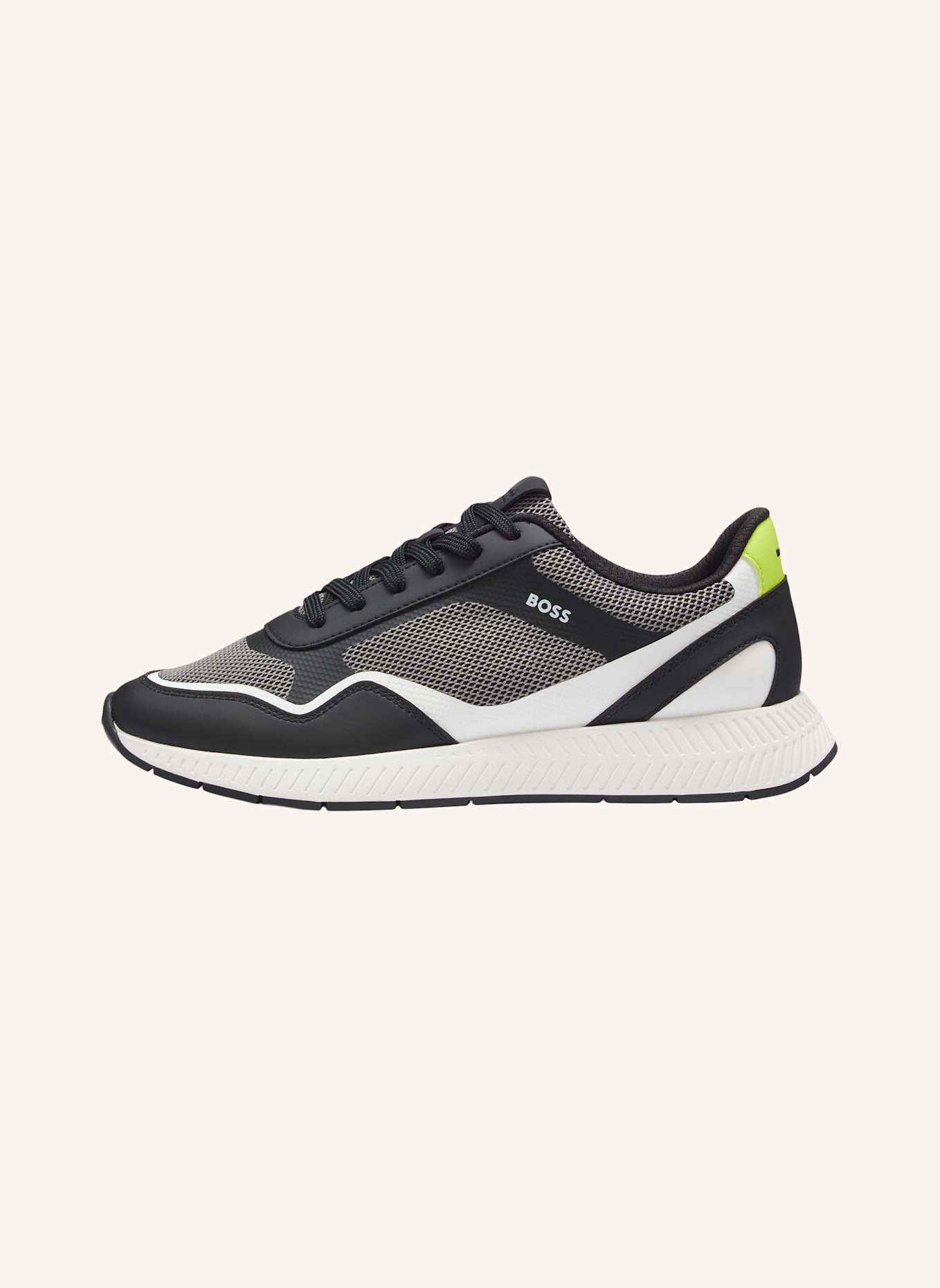 BOSS Sneaker TITANIUM_RUNN_METHAL