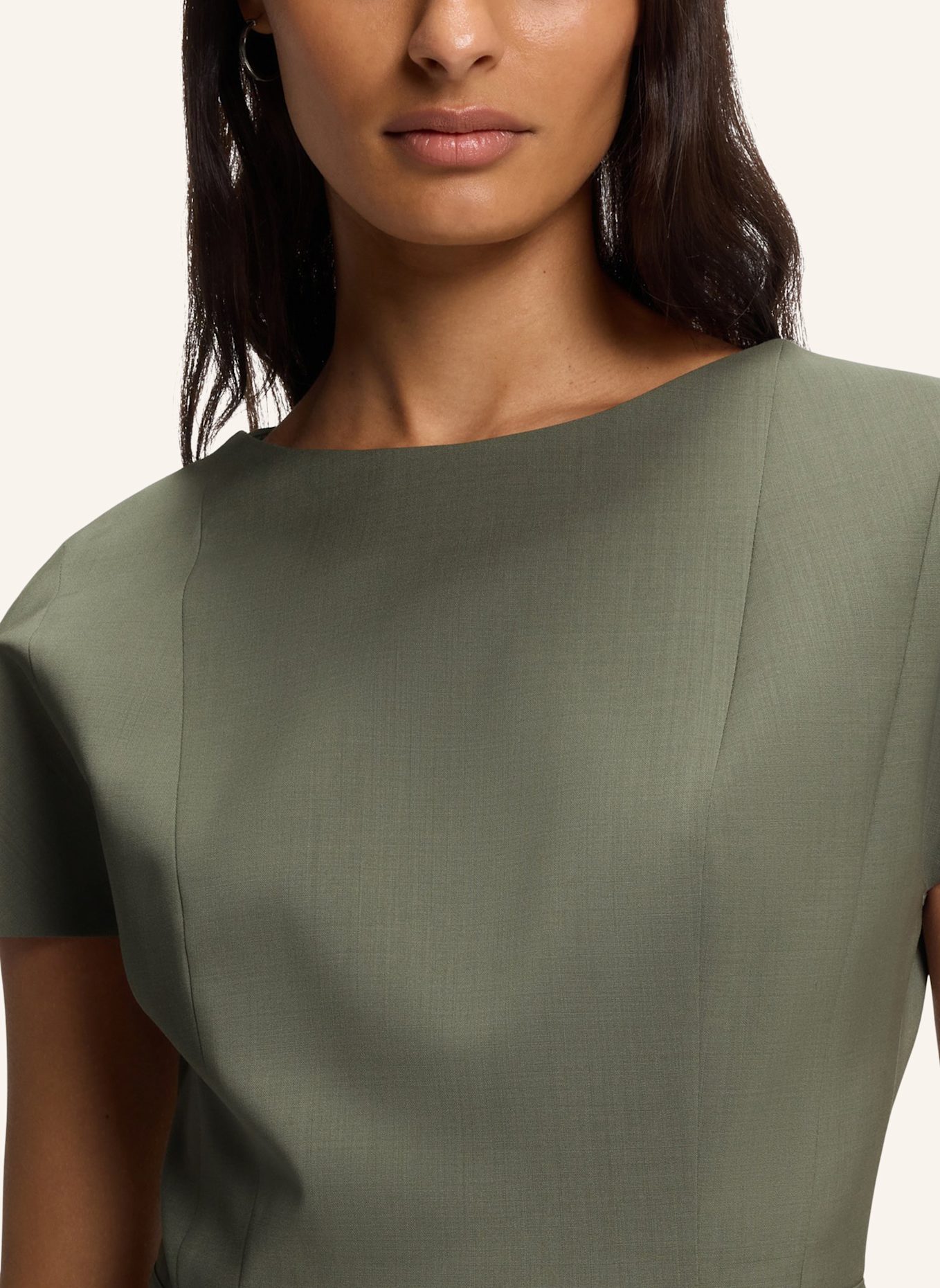 BOSS Business Kleid DINERAH Slim Fit
