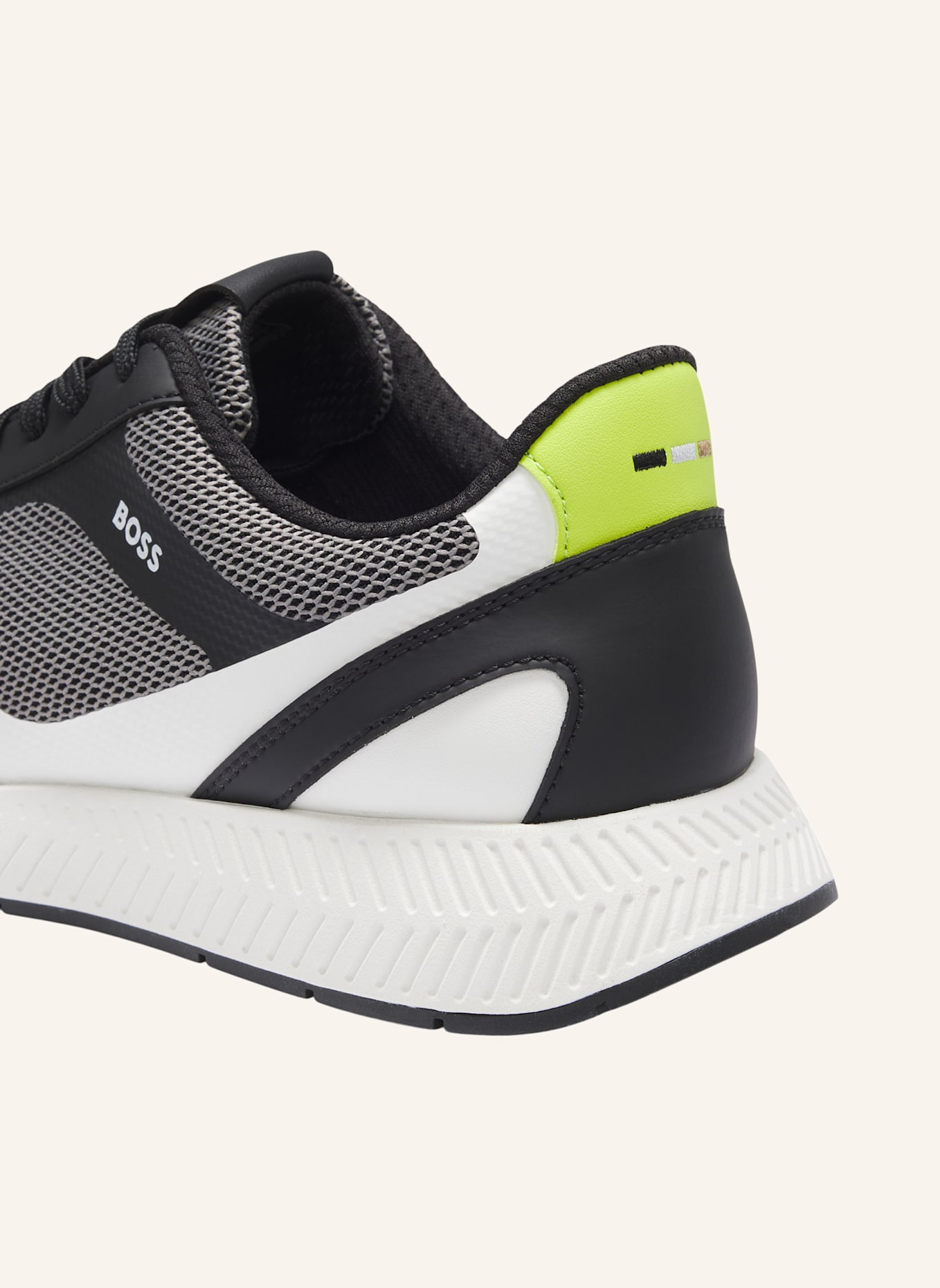 BOSS Sneaker TITANIUM_RUNN_METHAL
